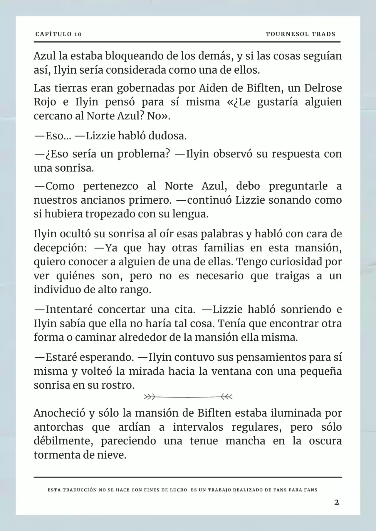 Cómo Sobrevivir Como Esposa Del Duque Monstruo (Novela) - Capítulo 10 - Página 3 - LectorTMOo