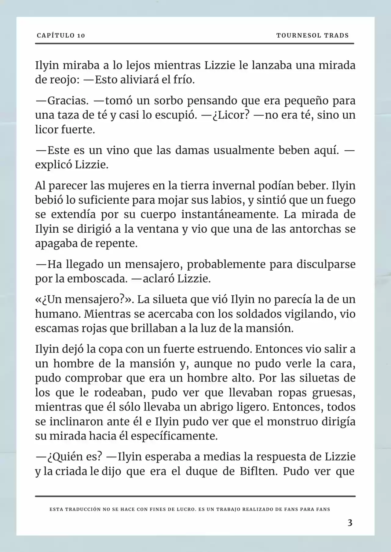 Cómo Sobrevivir Como Esposa Del Duque Monstruo (Novela) - Capítulo 10 - Página 4 - LectorTMOo