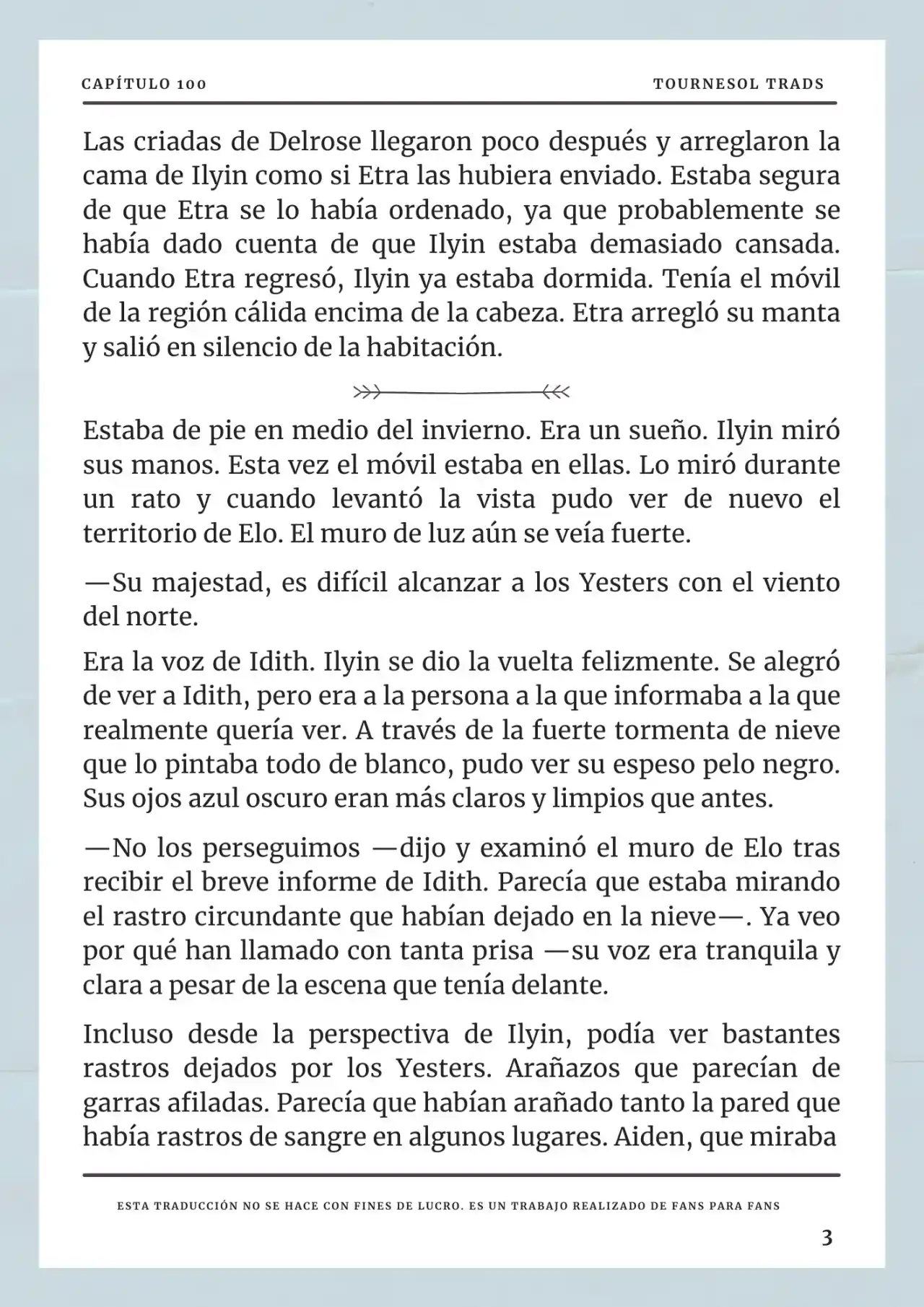 Cómo Sobrevivir Como Esposa Del Duque Monstruo (Novela) - Capítulo 100 - Página 4 - LectorTMOo