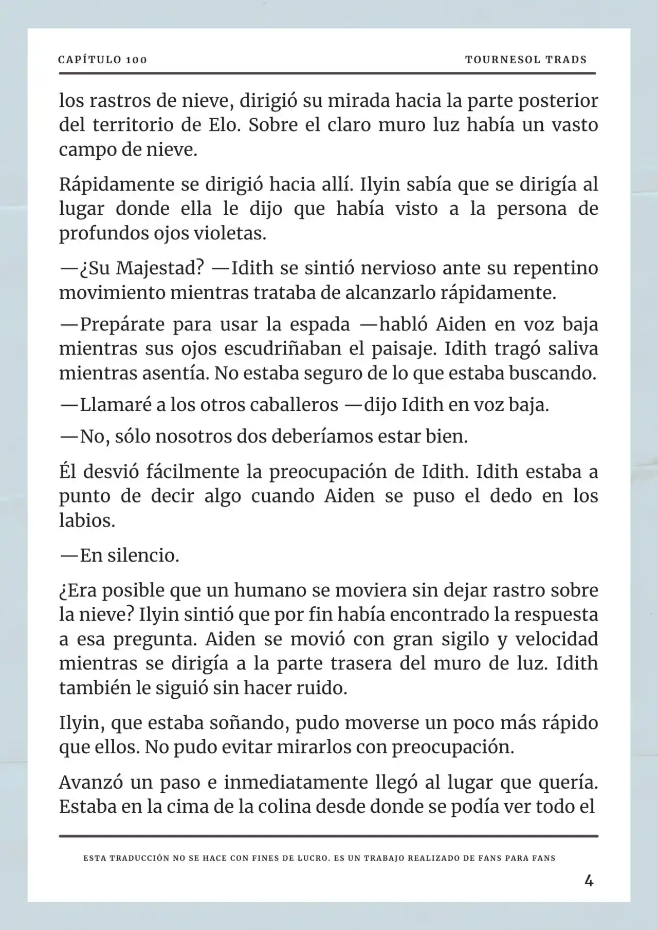 Cómo Sobrevivir Como Esposa Del Duque Monstruo (Novela) - Capítulo 100 - Página 5 - LectorTMOo