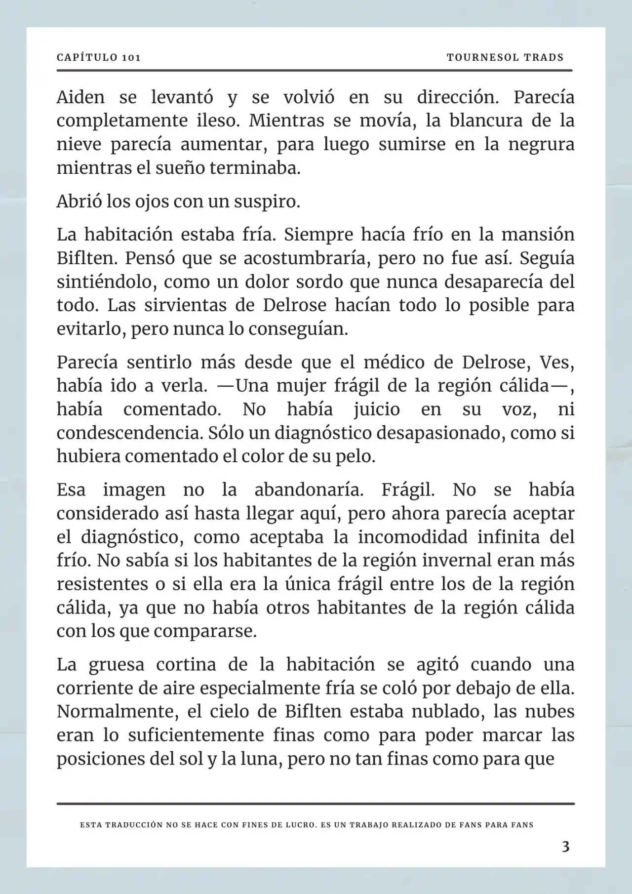 Cómo Sobrevivir Como Esposa Del Duque Monstruo (Novela) - Capítulo 101 - Página 4 - LectorTMOo