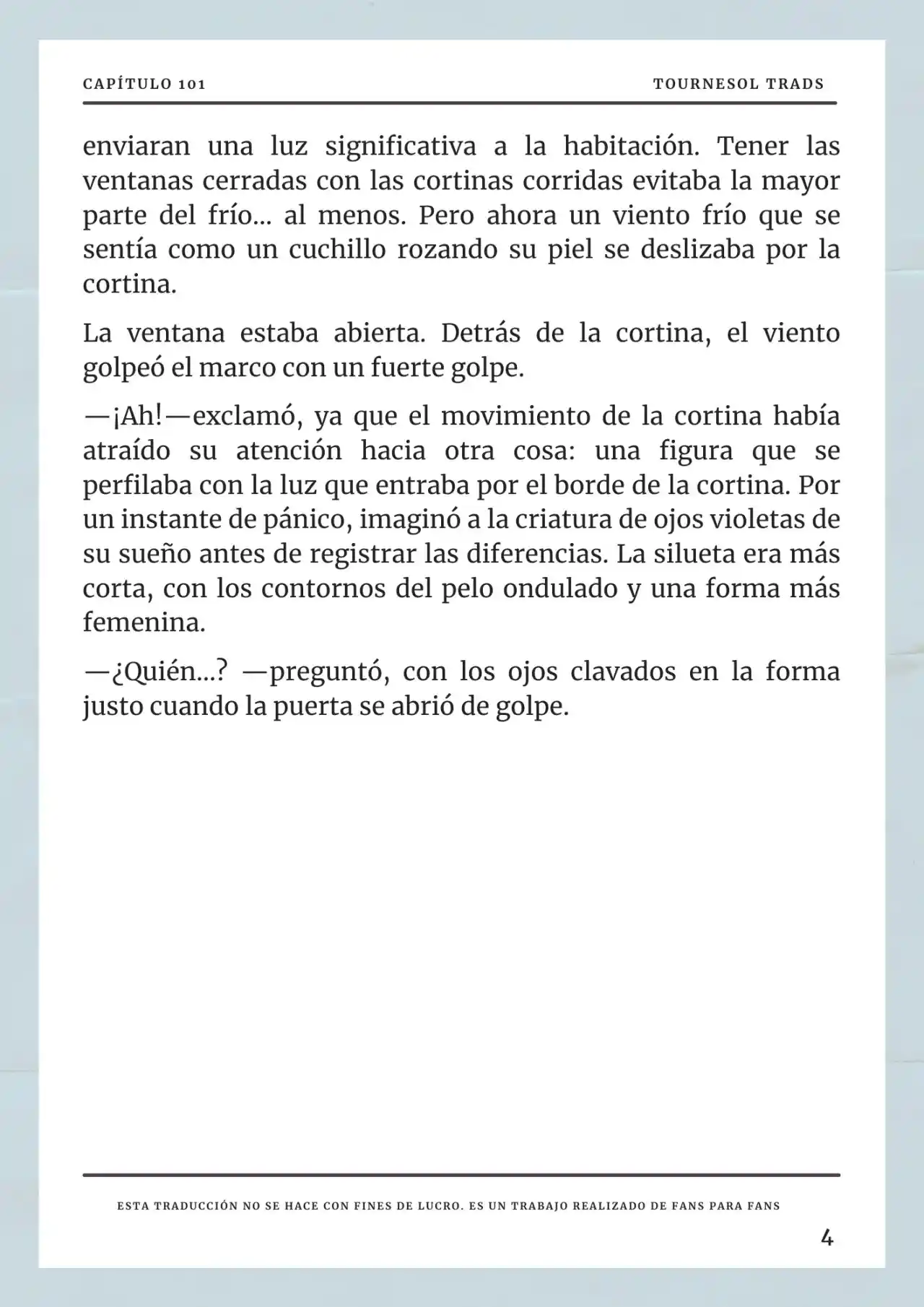 Cómo Sobrevivir Como Esposa Del Duque Monstruo (Novela) - Capítulo 101 - Página 5 - LectorTMOo