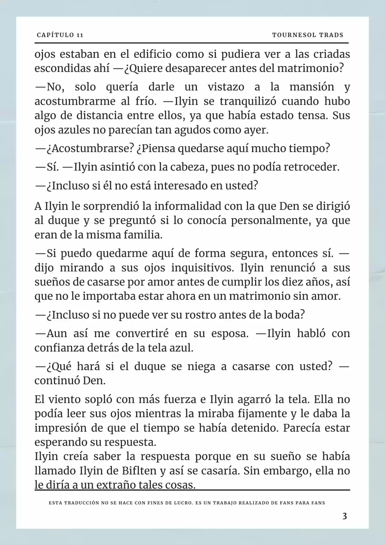 Cómo Sobrevivir Como Esposa Del Duque Monstruo (Novela) - Capítulo 11 - Página 4 - LectorTMOo