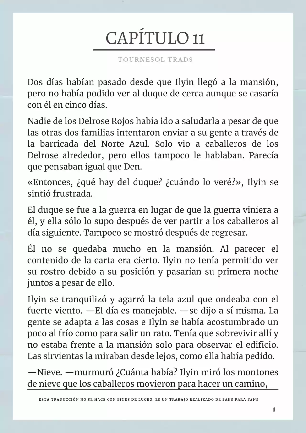 Cómo Sobrevivir Como Esposa Del Duque Monstruo (Novela) - Capítulo 11 - Página 6 - LectorTMOo