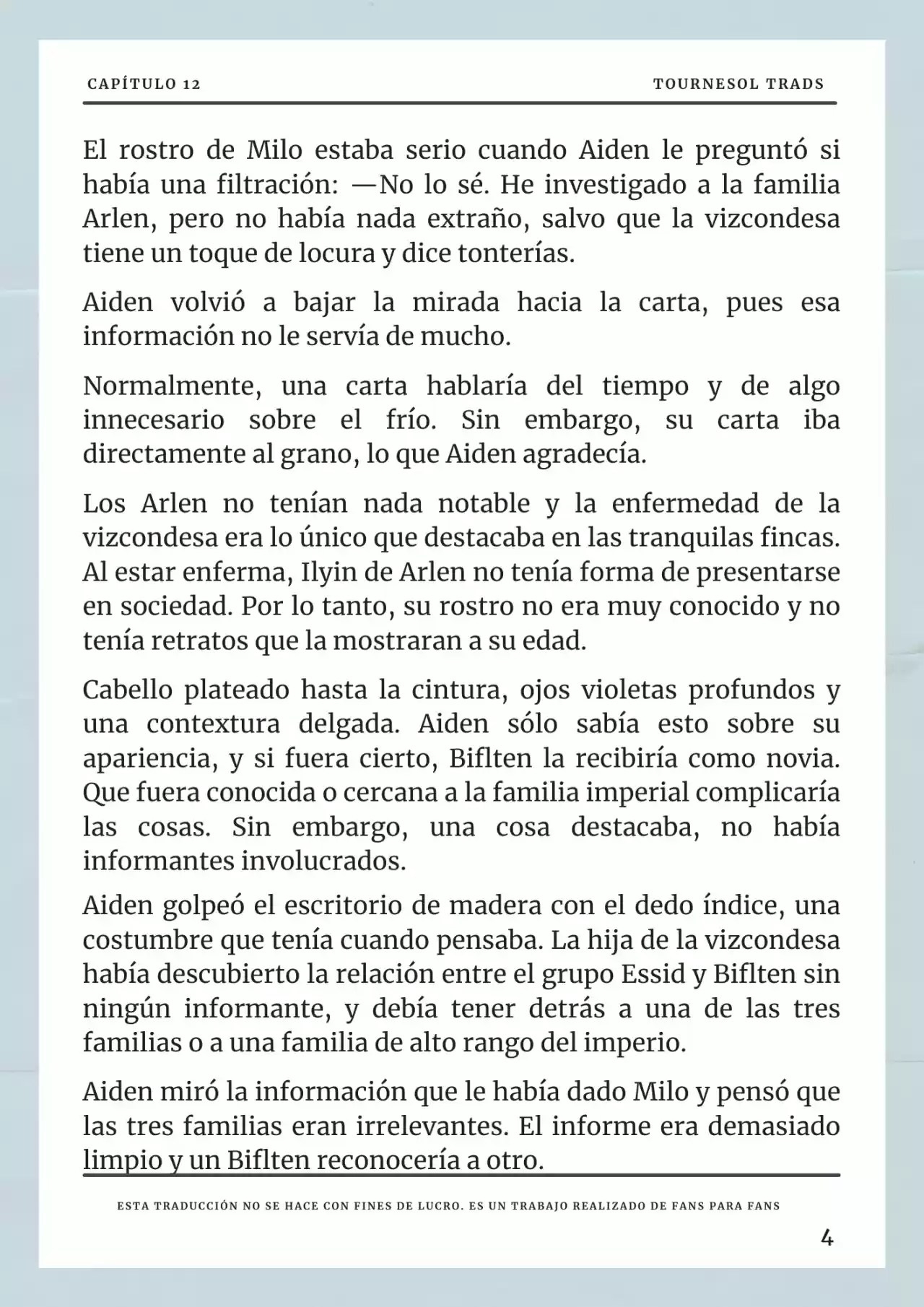 Cómo Sobrevivir Como Esposa Del Duque Monstruo (Novela) - Capítulo 12 - Página 10 - LectorTMOo