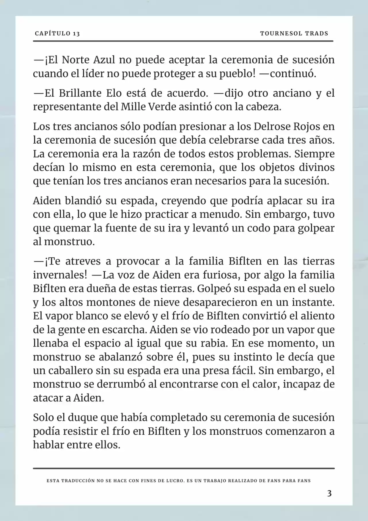 Cómo Sobrevivir Como Esposa Del Duque Monstruo (Novela) - Capítulo 13 - Página 4 - LectorTMOo
