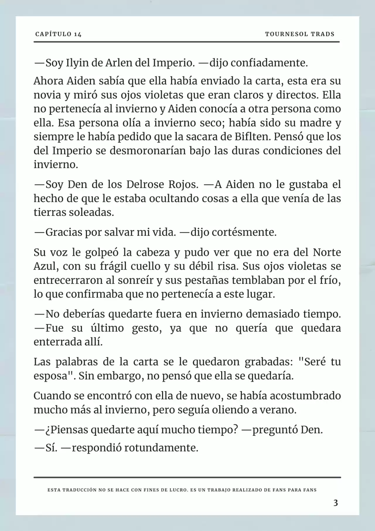Cómo Sobrevivir Como Esposa Del Duque Monstruo (Novela) - Capítulo 14 - Página 4 - LectorTMOo