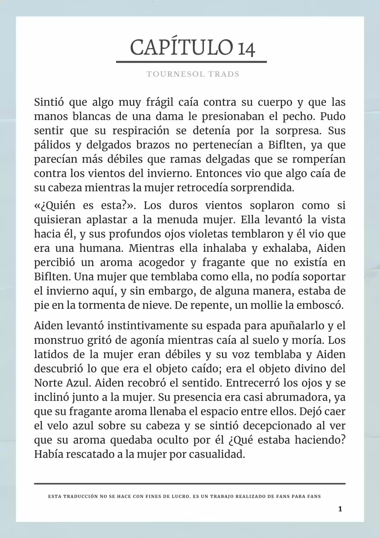 Cómo Sobrevivir Como Esposa Del Duque Monstruo (Novela) - Capítulo 14 - Página 7 - LectorTMOo