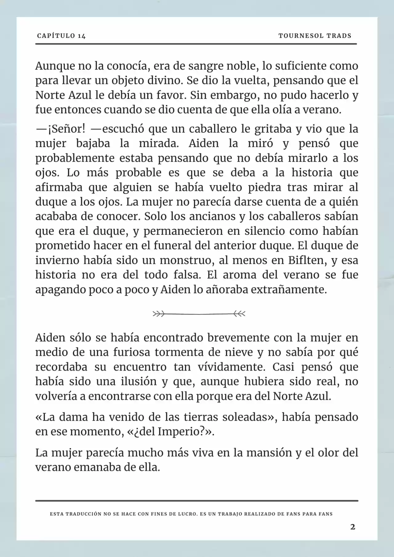 Cómo Sobrevivir Como Esposa Del Duque Monstruo (Novela) - Capítulo 14 - Página 8 - LectorTMOo