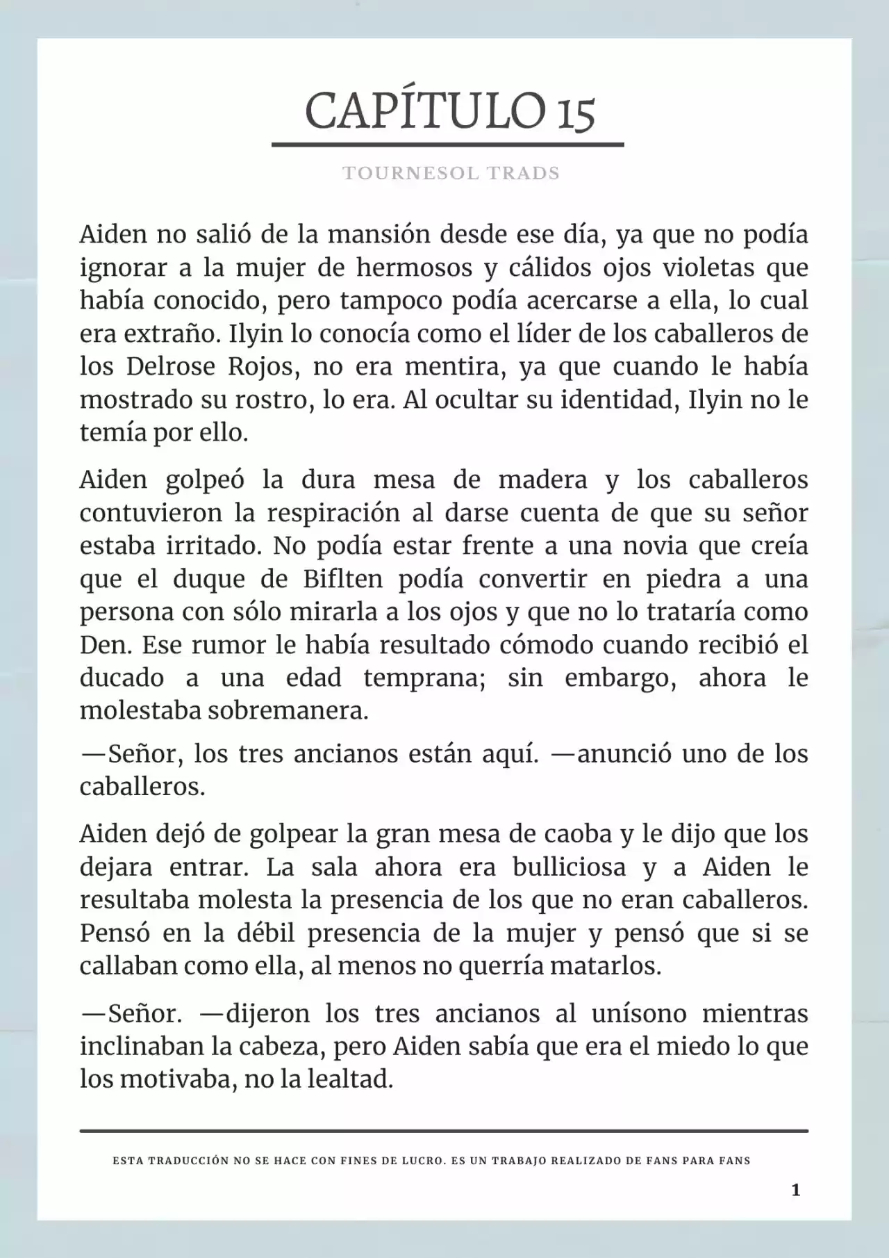Cómo Sobrevivir Como Esposa Del Duque Monstruo (Novela) - Capítulo 15 - Página 7 - LectorTMOo