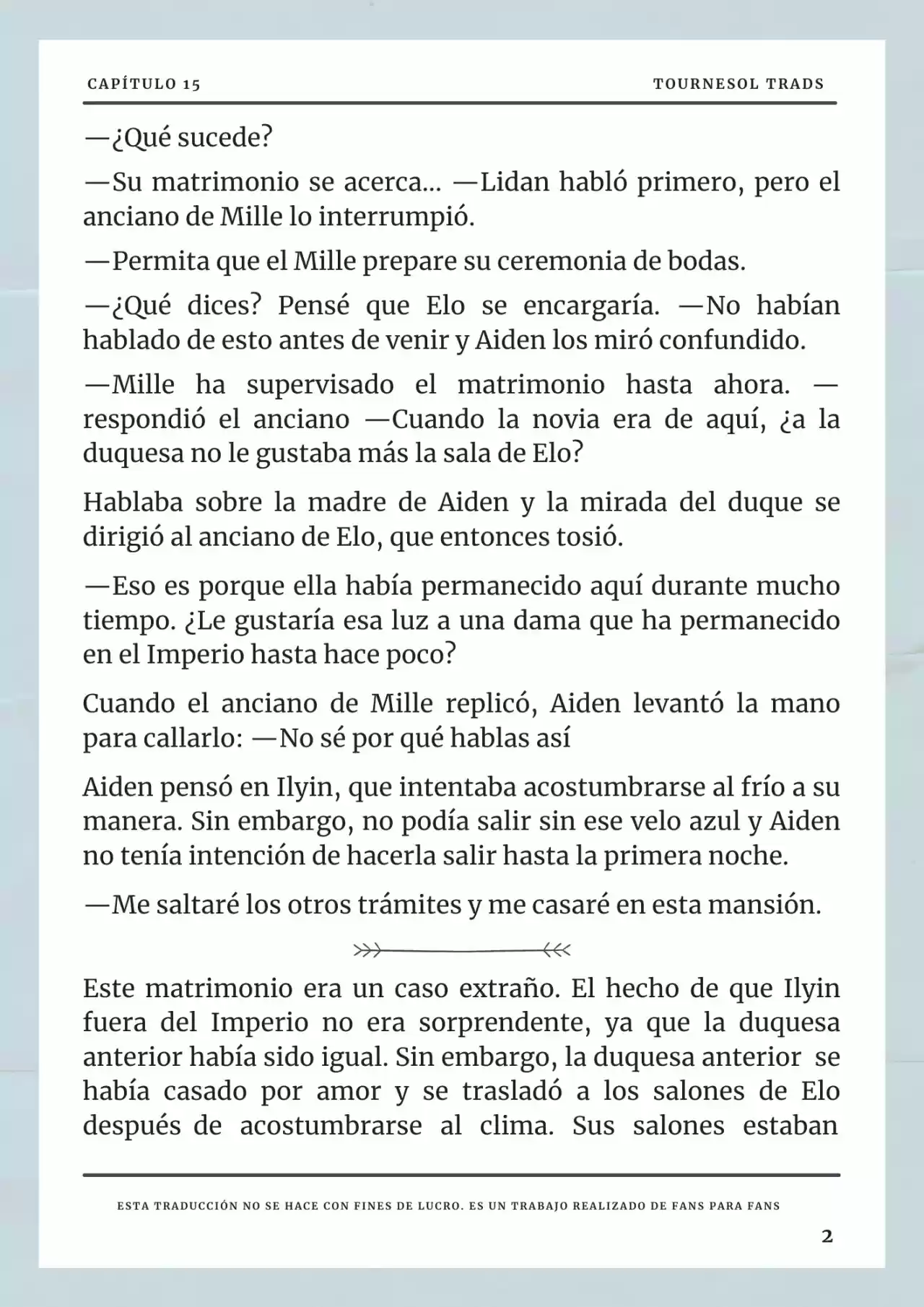 Cómo Sobrevivir Como Esposa Del Duque Monstruo (Novela) - Capítulo 15 - Página 8 - LectorTMOo