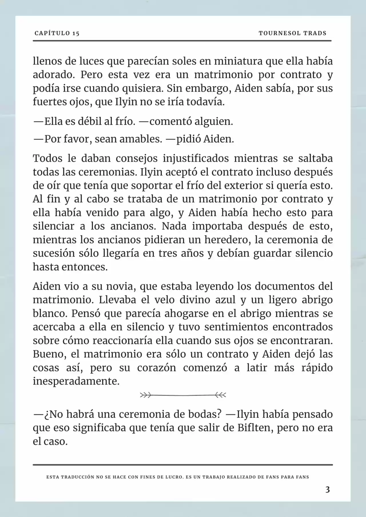 Cómo Sobrevivir Como Esposa Del Duque Monstruo (Novela) - Capítulo 15 - Página 9 - LectorTMOo