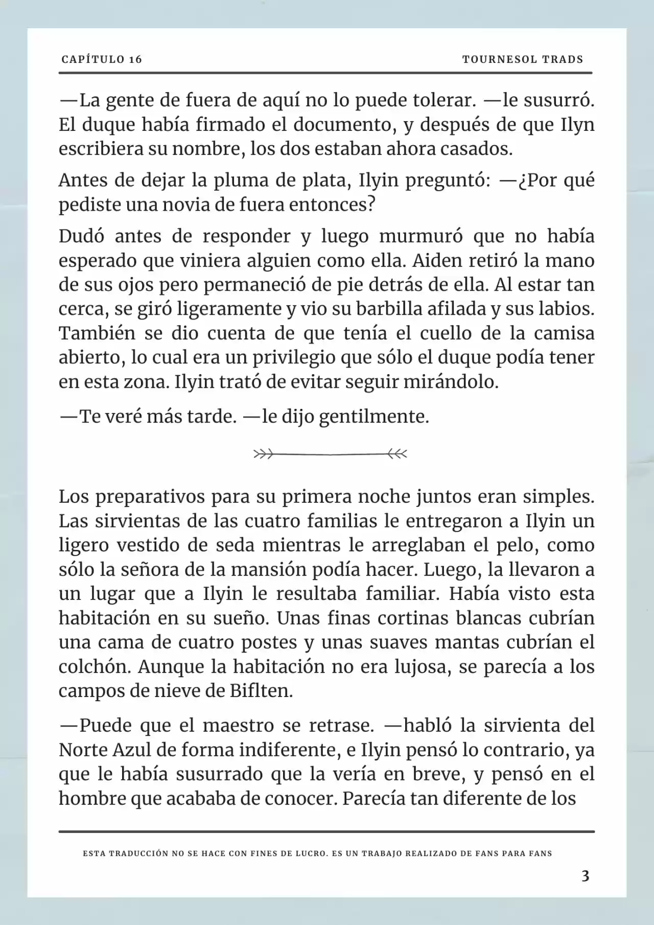 Cómo Sobrevivir Como Esposa Del Duque Monstruo (Novela) - Capítulo 16 - Página 4 - LectorTMOo