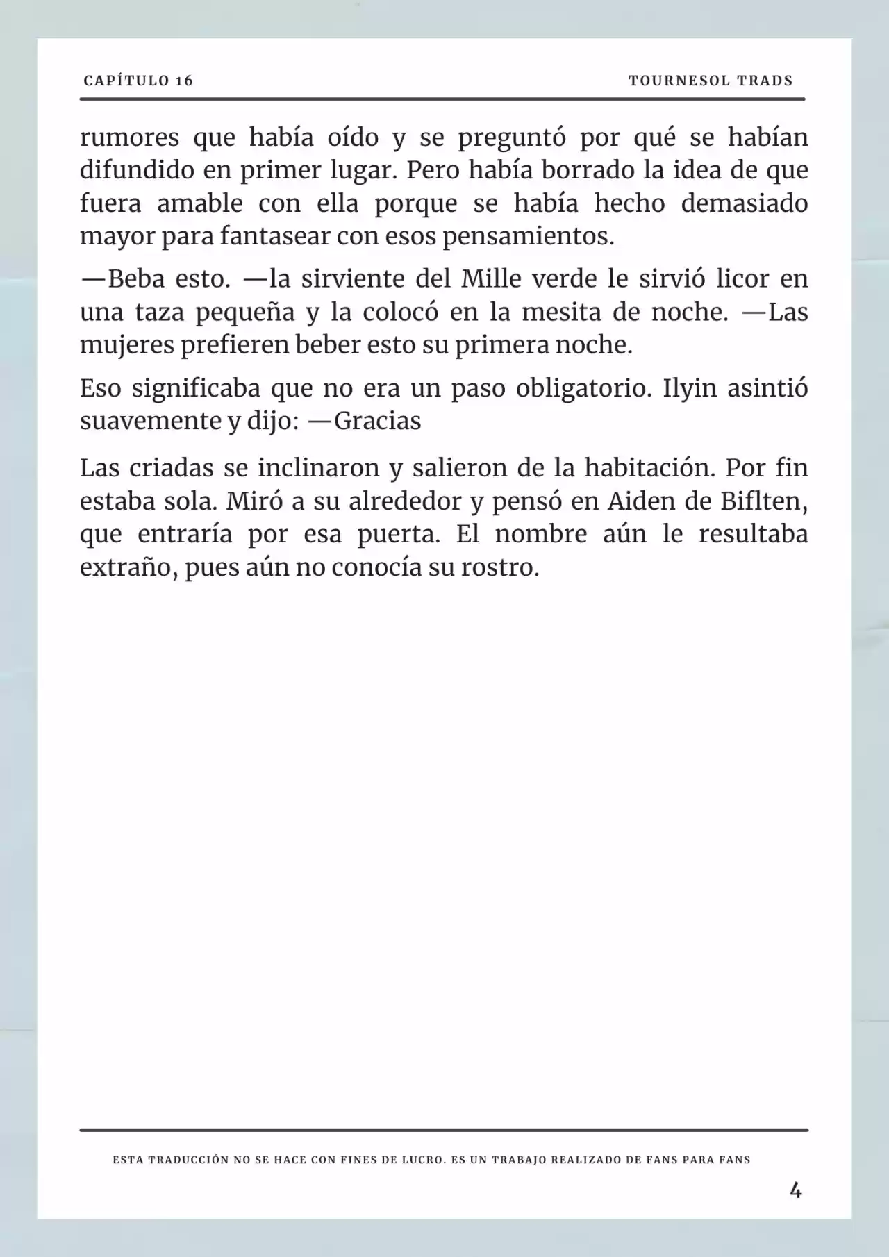 Cómo Sobrevivir Como Esposa Del Duque Monstruo (Novela) - Capítulo 16 - Página 5 - LectorTMOo