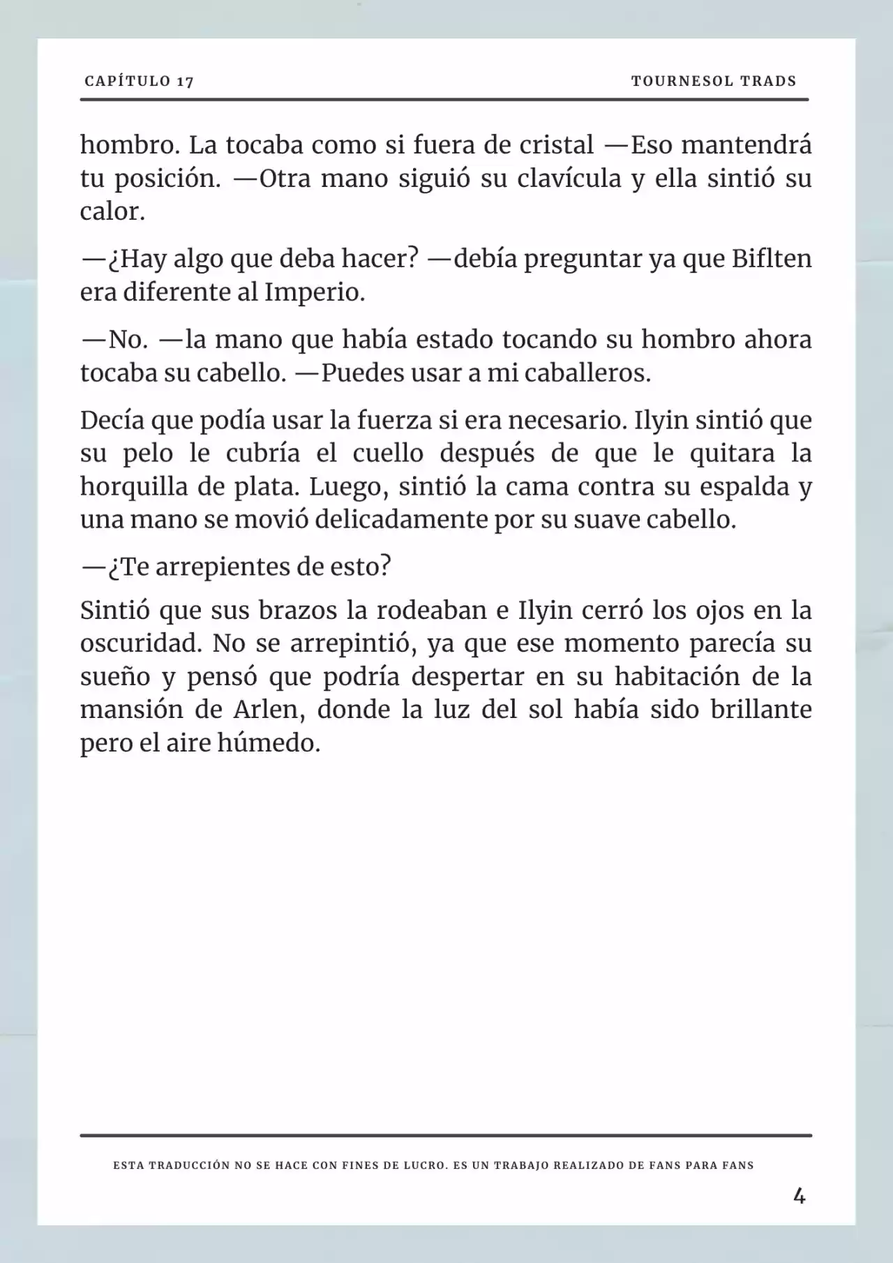 Cómo Sobrevivir Como Esposa Del Duque Monstruo (Novela) - Capítulo 17 - Página 5 - LectorTMOo