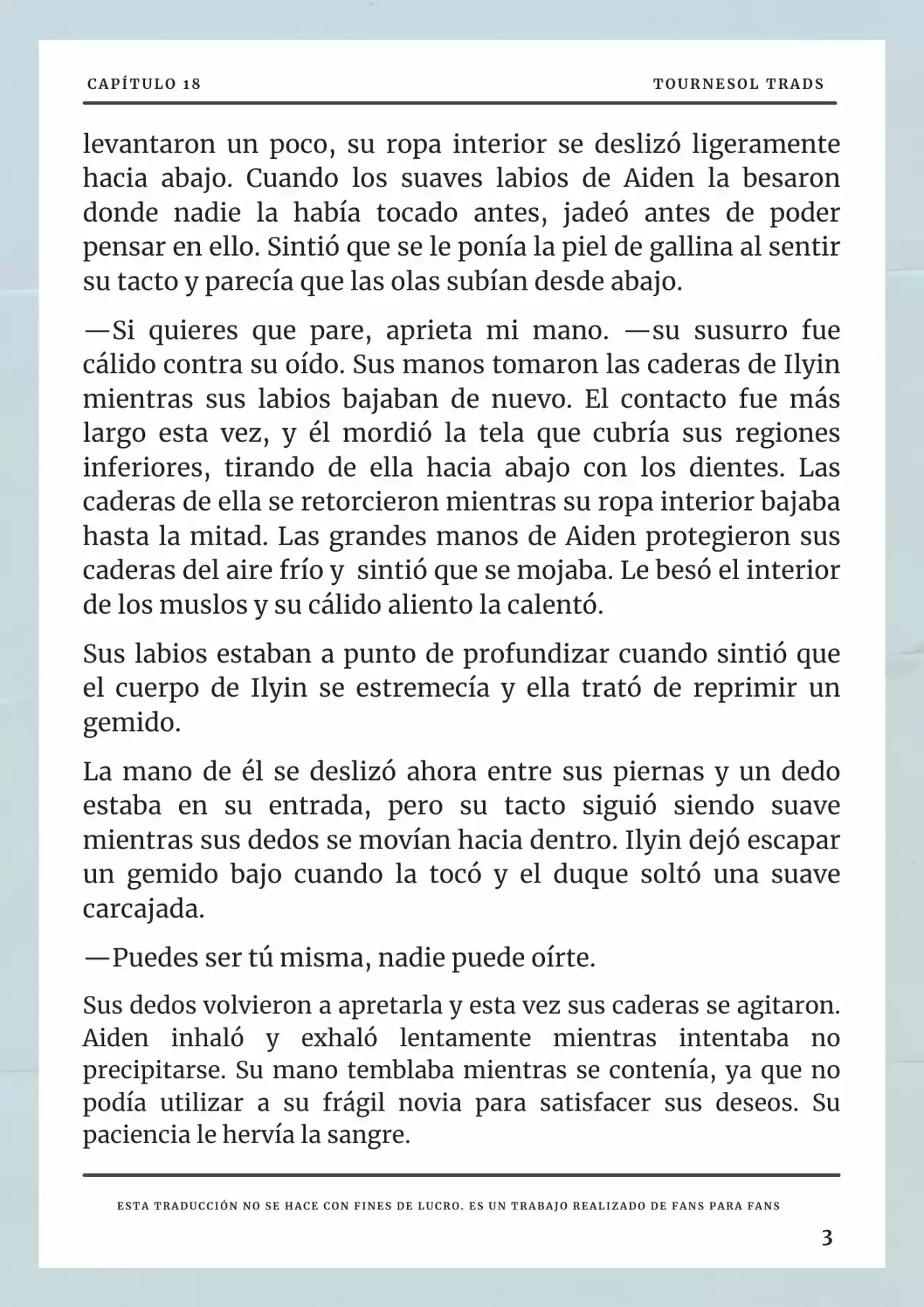Cómo Sobrevivir Como Esposa Del Duque Monstruo (Novela) - Capítulo 18 - Página 4 - LectorTMOo