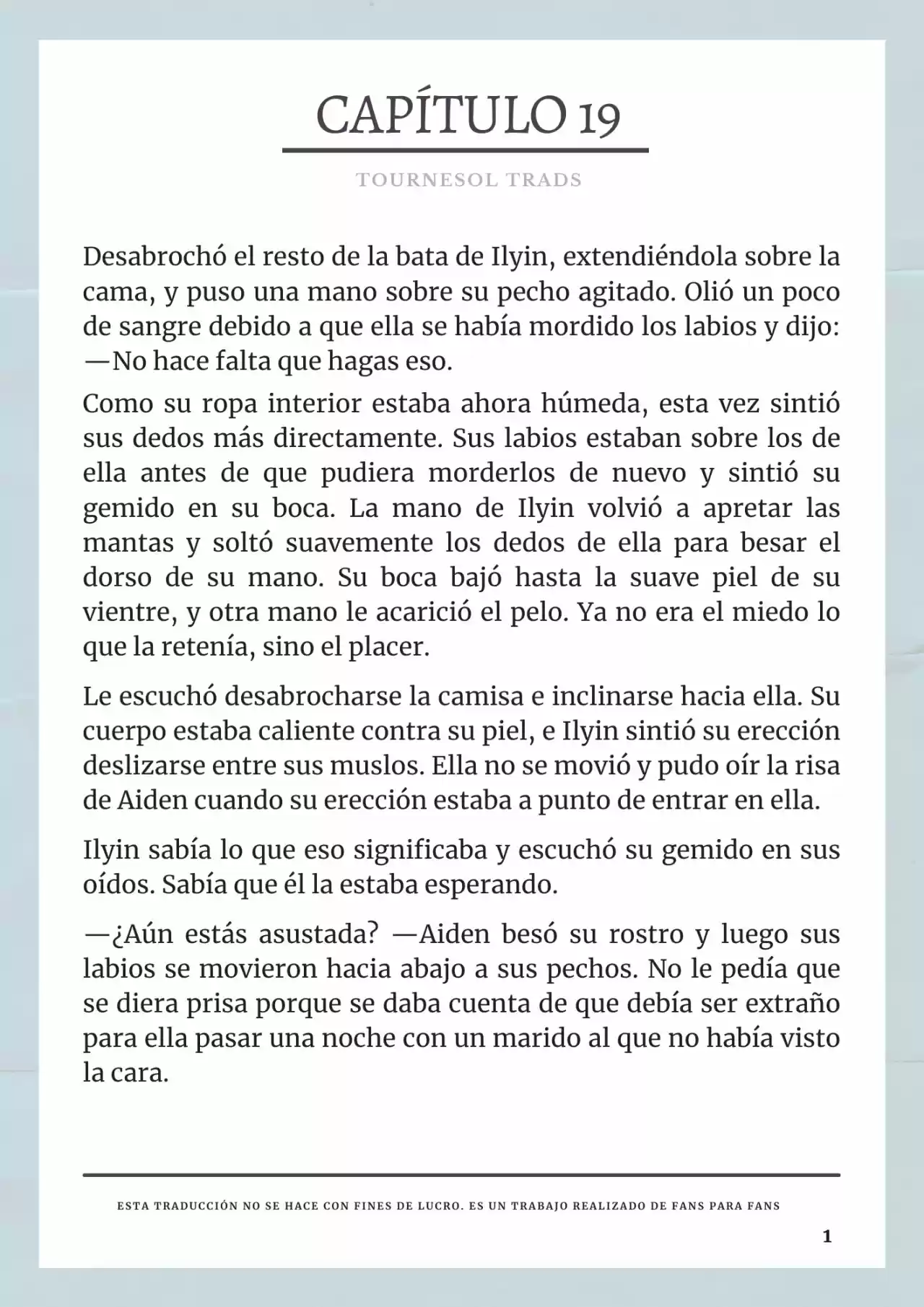 Cómo Sobrevivir Como Esposa Del Duque Monstruo (Novela) - Capítulo 19 - Página 2 - LectorTMOo