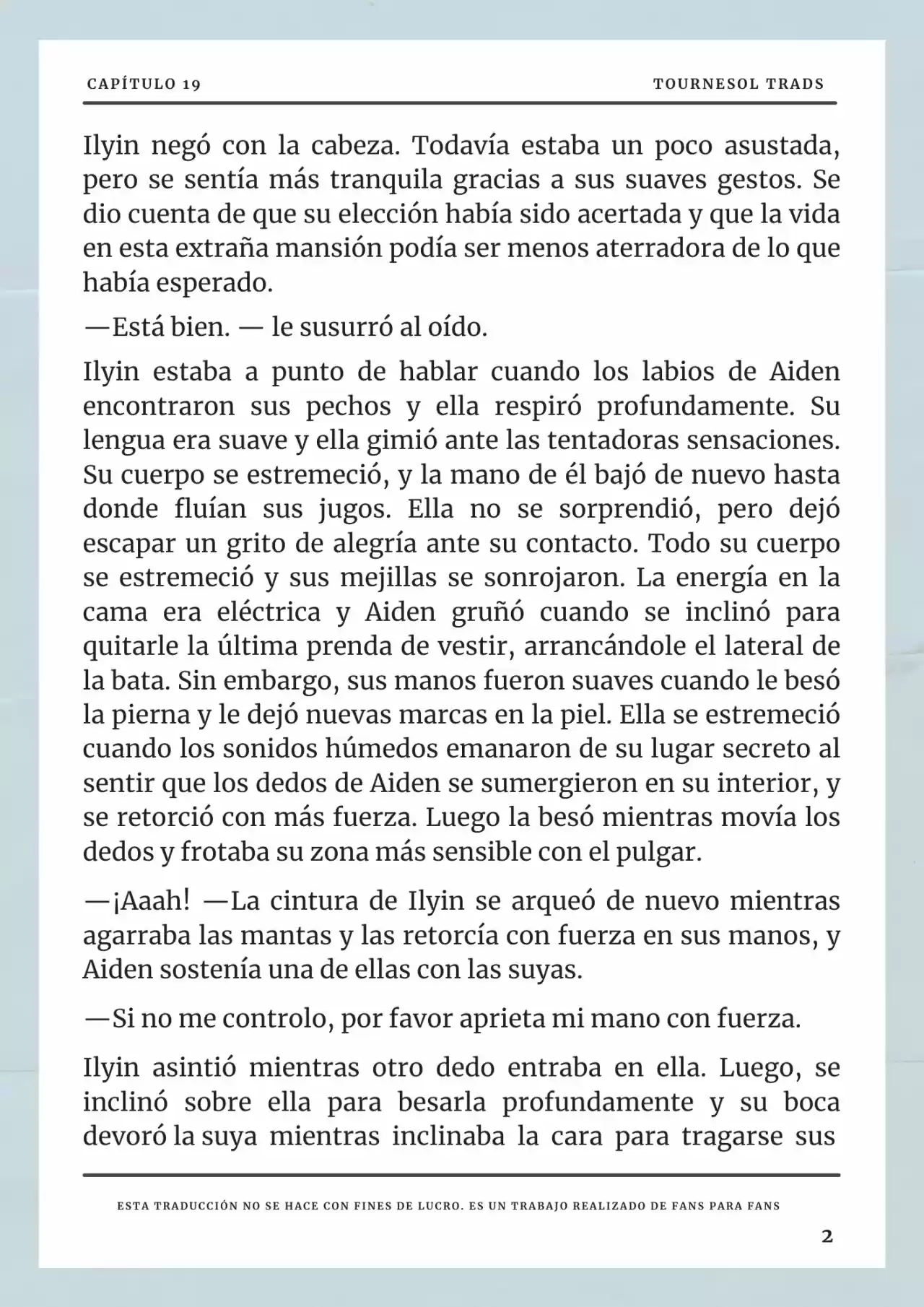 Cómo Sobrevivir Como Esposa Del Duque Monstruo (Novela) - Capítulo 19 - Página 3 - LectorTMOo