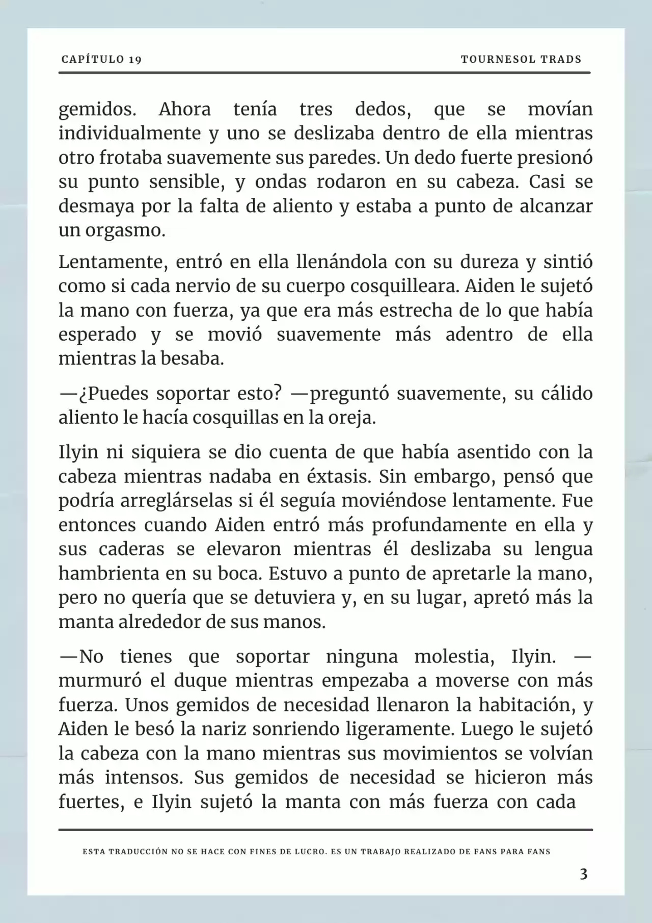 Cómo Sobrevivir Como Esposa Del Duque Monstruo (Novela) - Capítulo 19 - Página 4 - LectorTMOo
