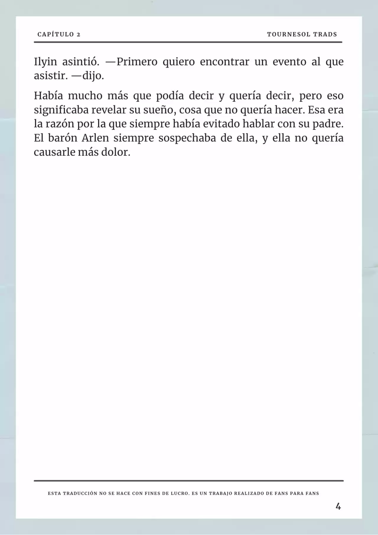 Cómo Sobrevivir Como Esposa Del Duque Monstruo (Novela) - Capítulo 2 - Página 5 - LectorTMOo