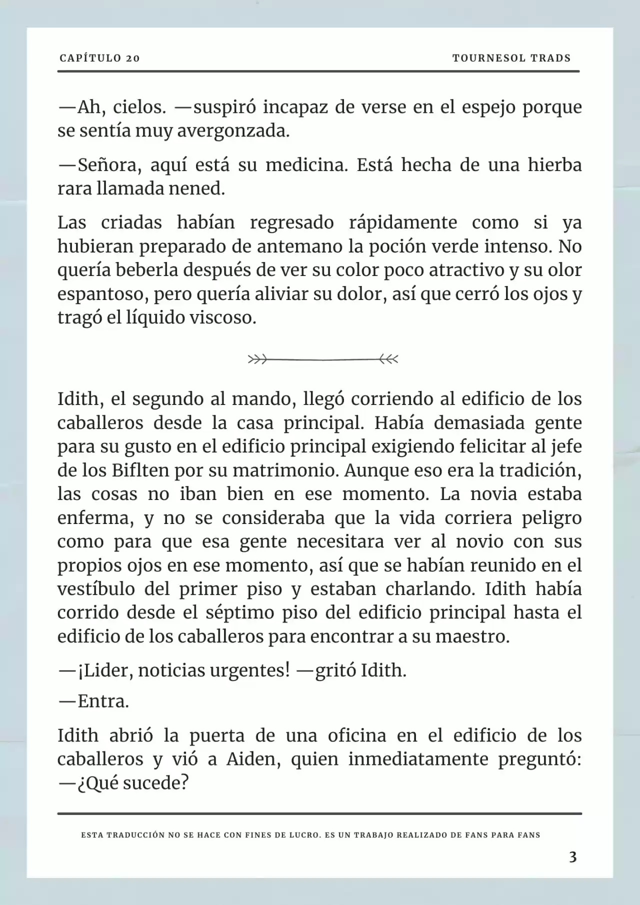 Cómo Sobrevivir Como Esposa Del Duque Monstruo (Novela) - Capítulo 20 - Página 4 - LectorTMOo