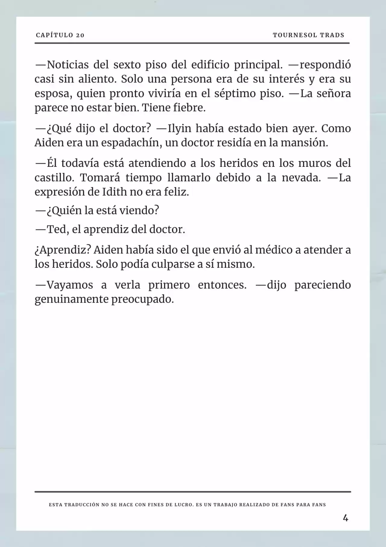 Cómo Sobrevivir Como Esposa Del Duque Monstruo (Novela) - Capítulo 20 - Página 5 - LectorTMOo