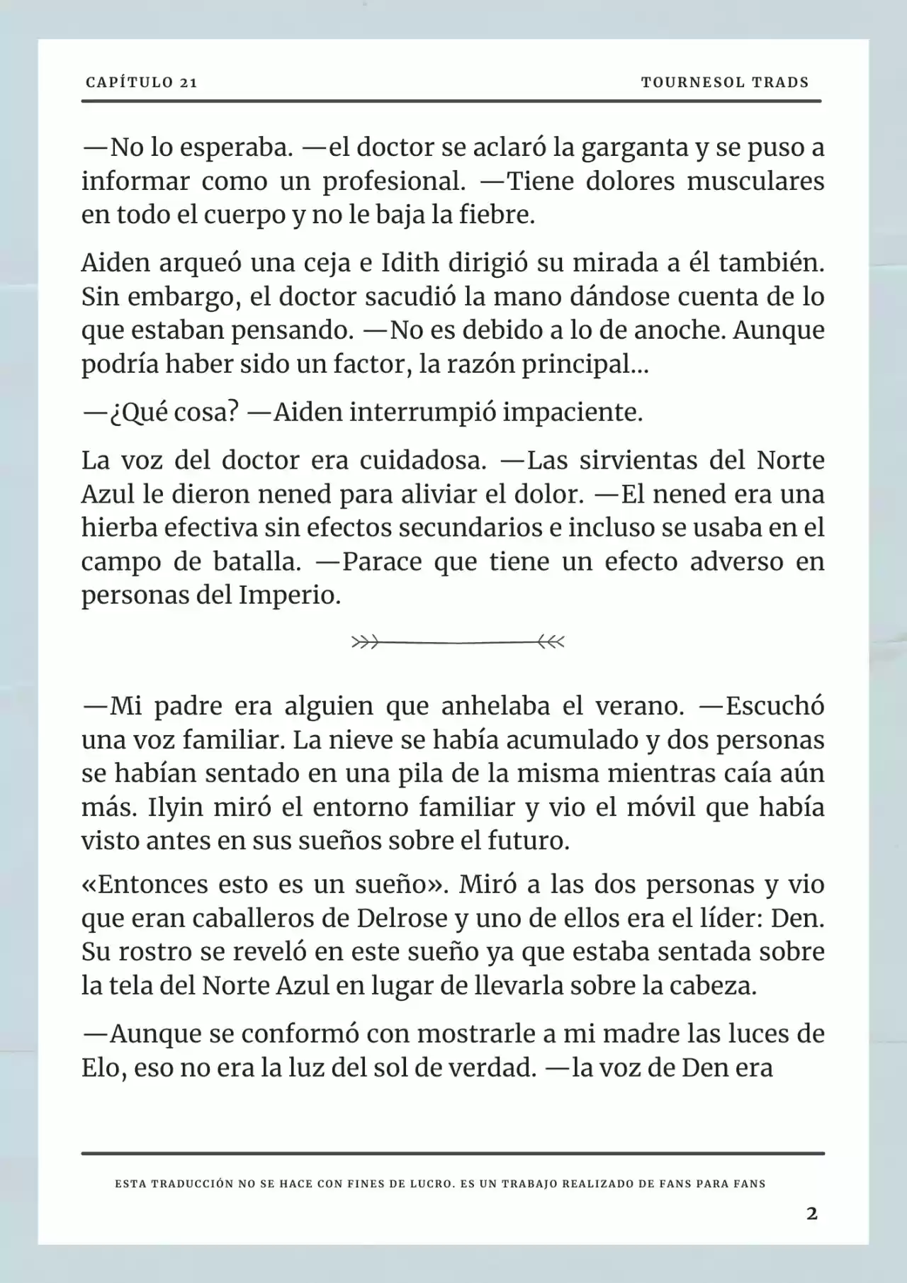 Cómo Sobrevivir Como Esposa Del Duque Monstruo (Novela) - Capítulo 21 - Página 3 - LectorTMOo