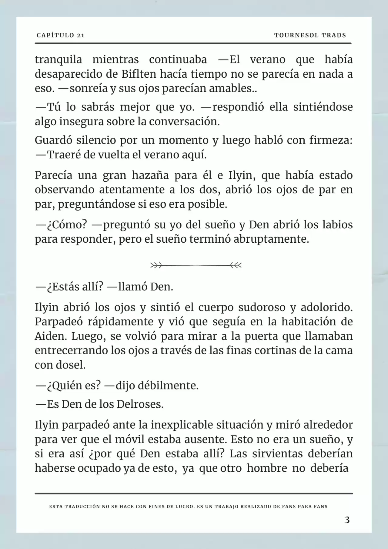 Cómo Sobrevivir Como Esposa Del Duque Monstruo (Novela) - Capítulo 21 - Página 4 - LectorTMOo