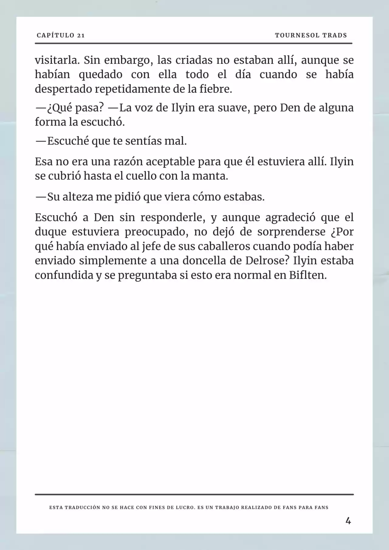 Cómo Sobrevivir Como Esposa Del Duque Monstruo (Novela) - Capítulo 21 - Página 5 - LectorTMOo