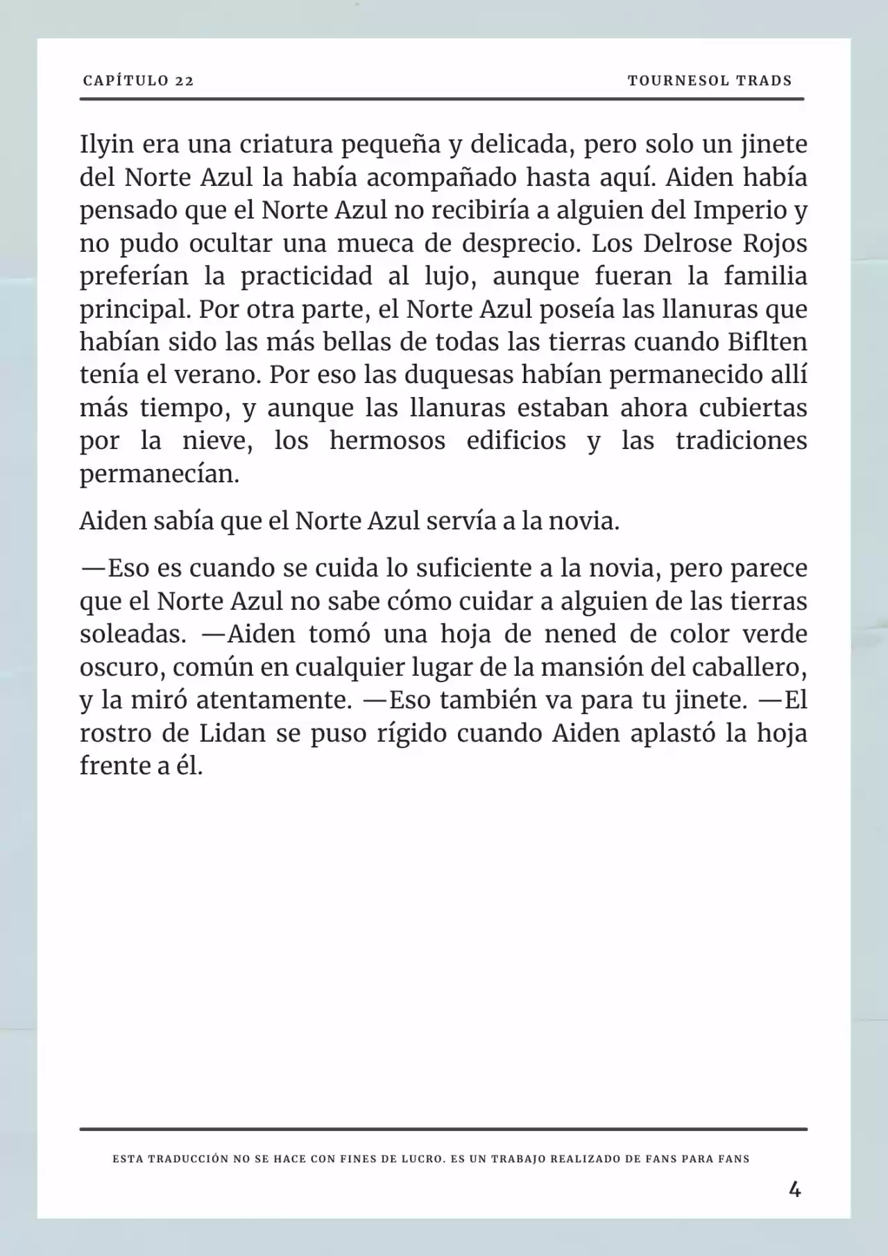 Cómo Sobrevivir Como Esposa Del Duque Monstruo (Novela) - Capítulo 22 - Página 5 - LectorTMOo