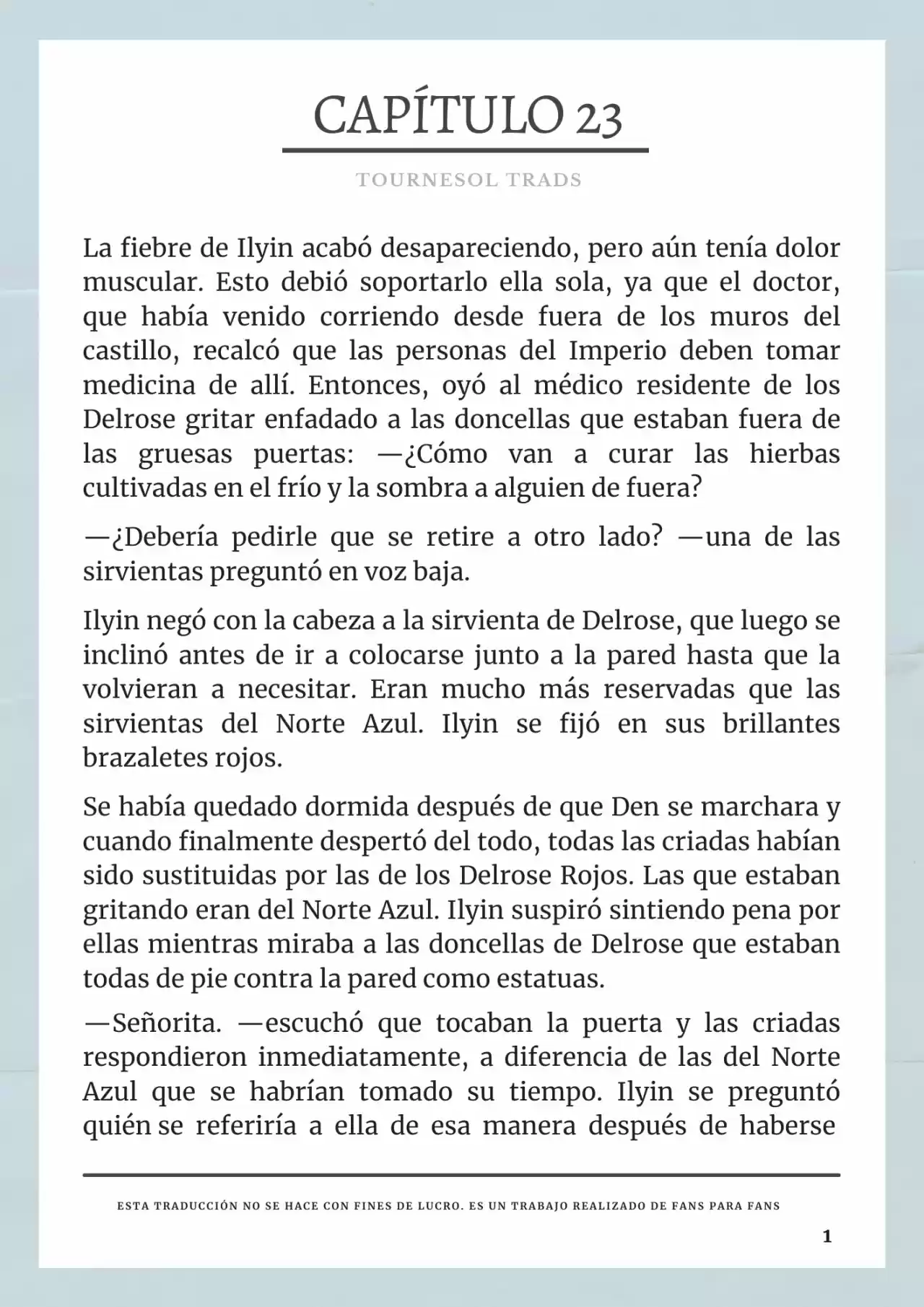 Cómo Sobrevivir Como Esposa Del Duque Monstruo (Novela) - Capítulo 23 - Página 2 - LectorTMOo