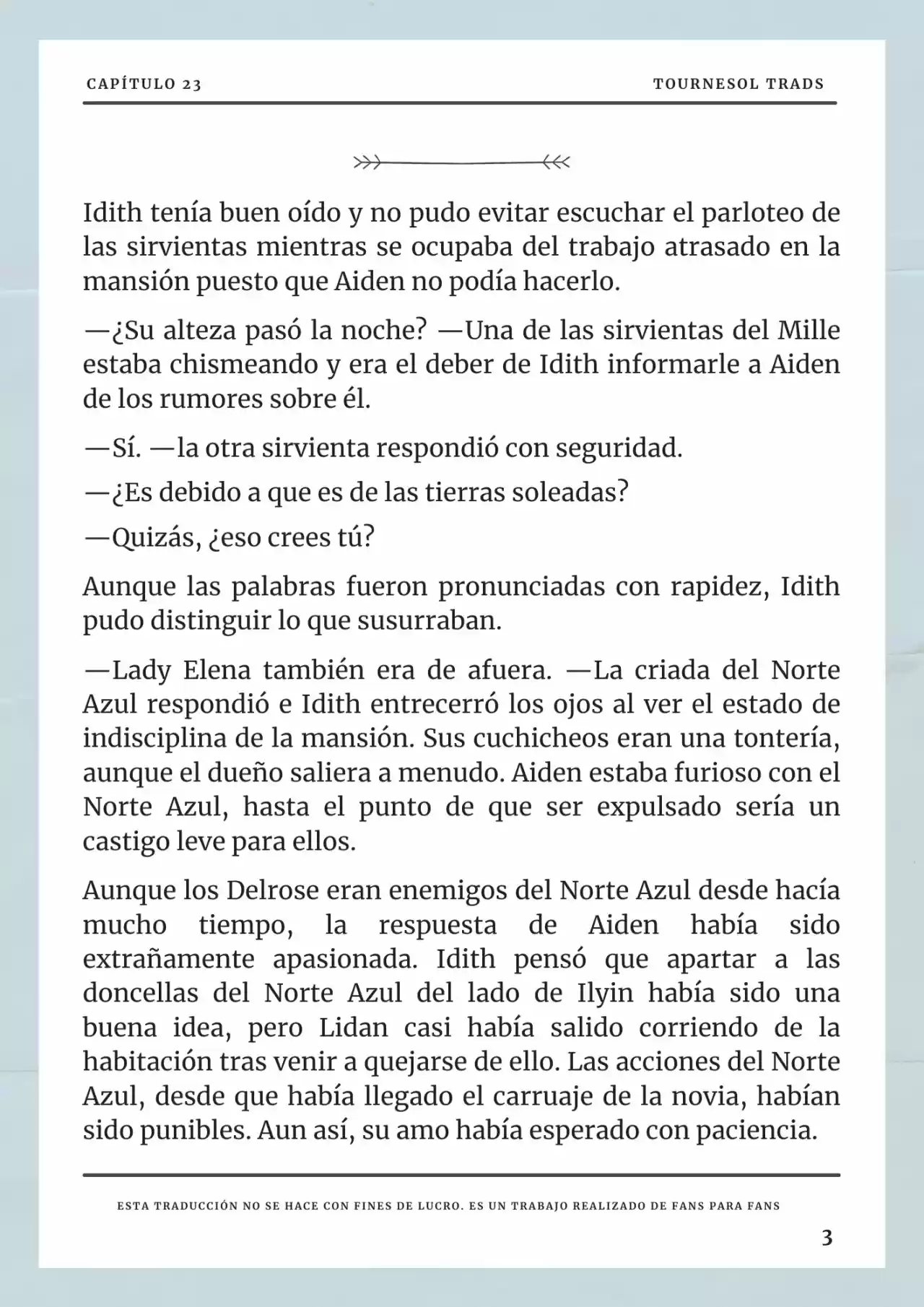 Cómo Sobrevivir Como Esposa Del Duque Monstruo (Novela) - Capítulo 23 - Página 4 - LectorTMOo