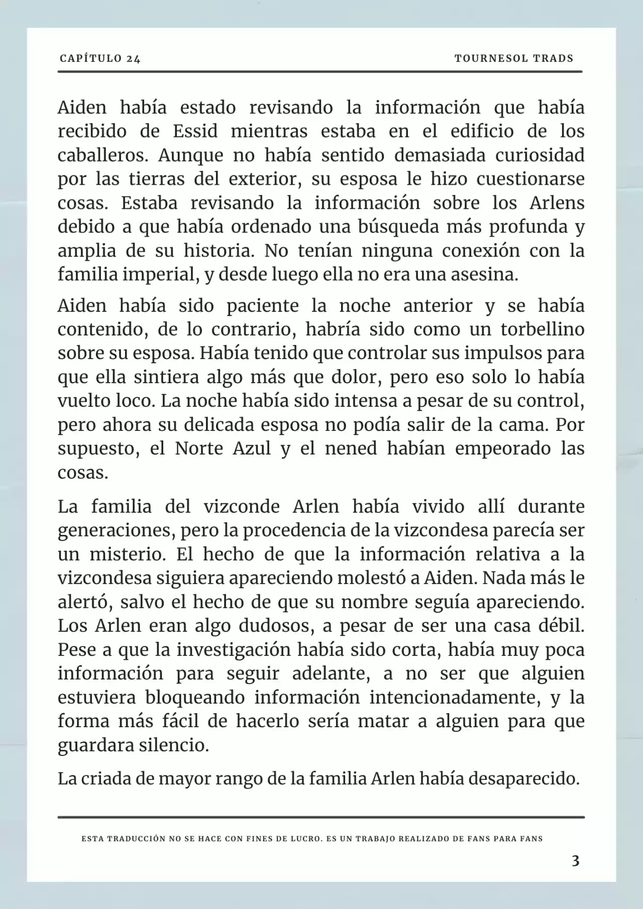 Cómo Sobrevivir Como Esposa Del Duque Monstruo (Novela) - Capítulo 24 - Página 4 - LectorTMOo