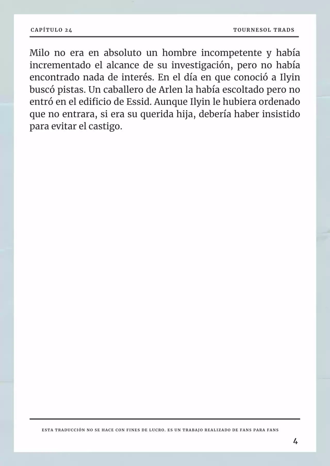 Cómo Sobrevivir Como Esposa Del Duque Monstruo (Novela) - Capítulo 24 - Página 5 - LectorTMOo