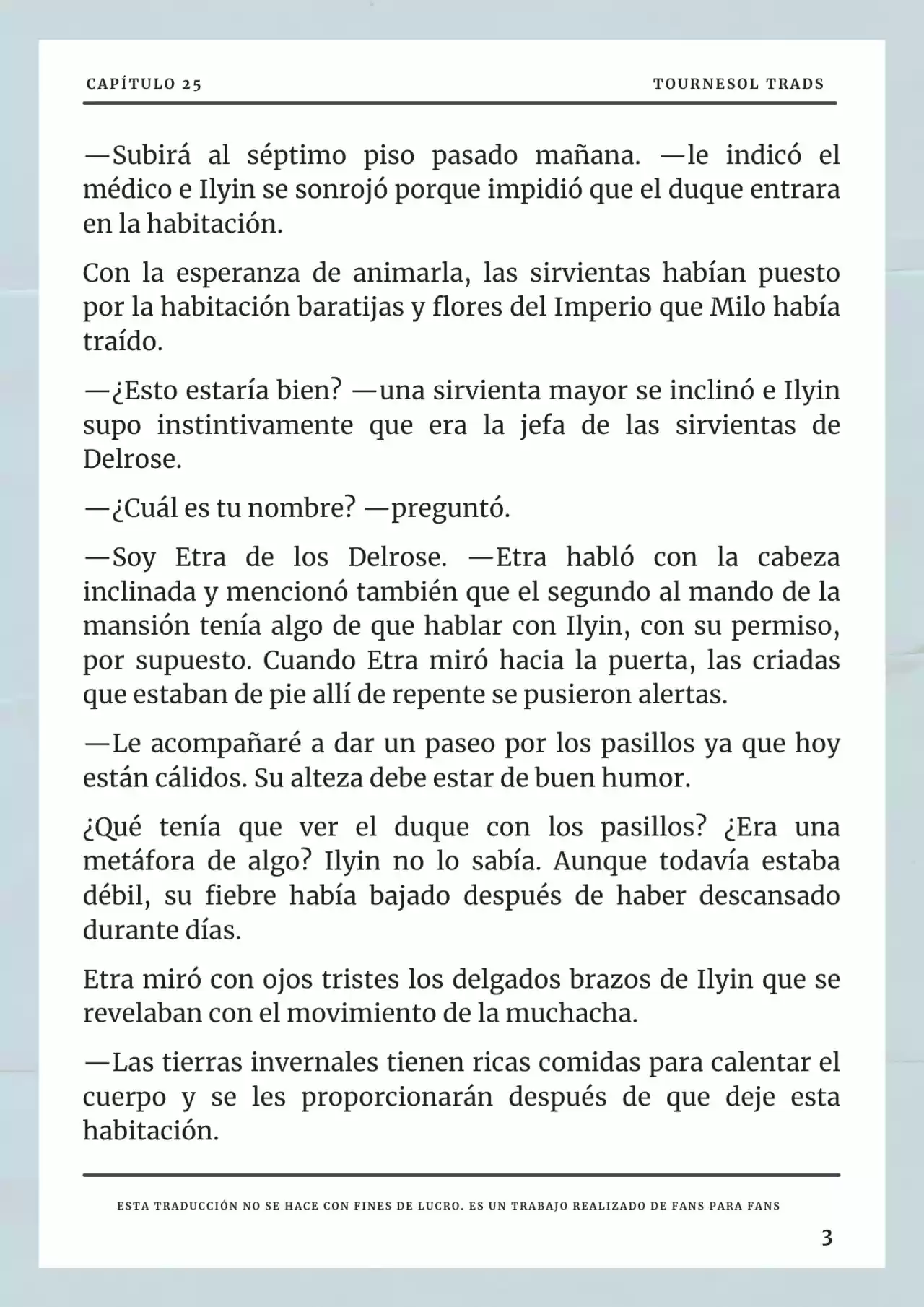 Cómo Sobrevivir Como Esposa Del Duque Monstruo (Novela) - Capítulo 25 - Página 4 - LectorTMOo