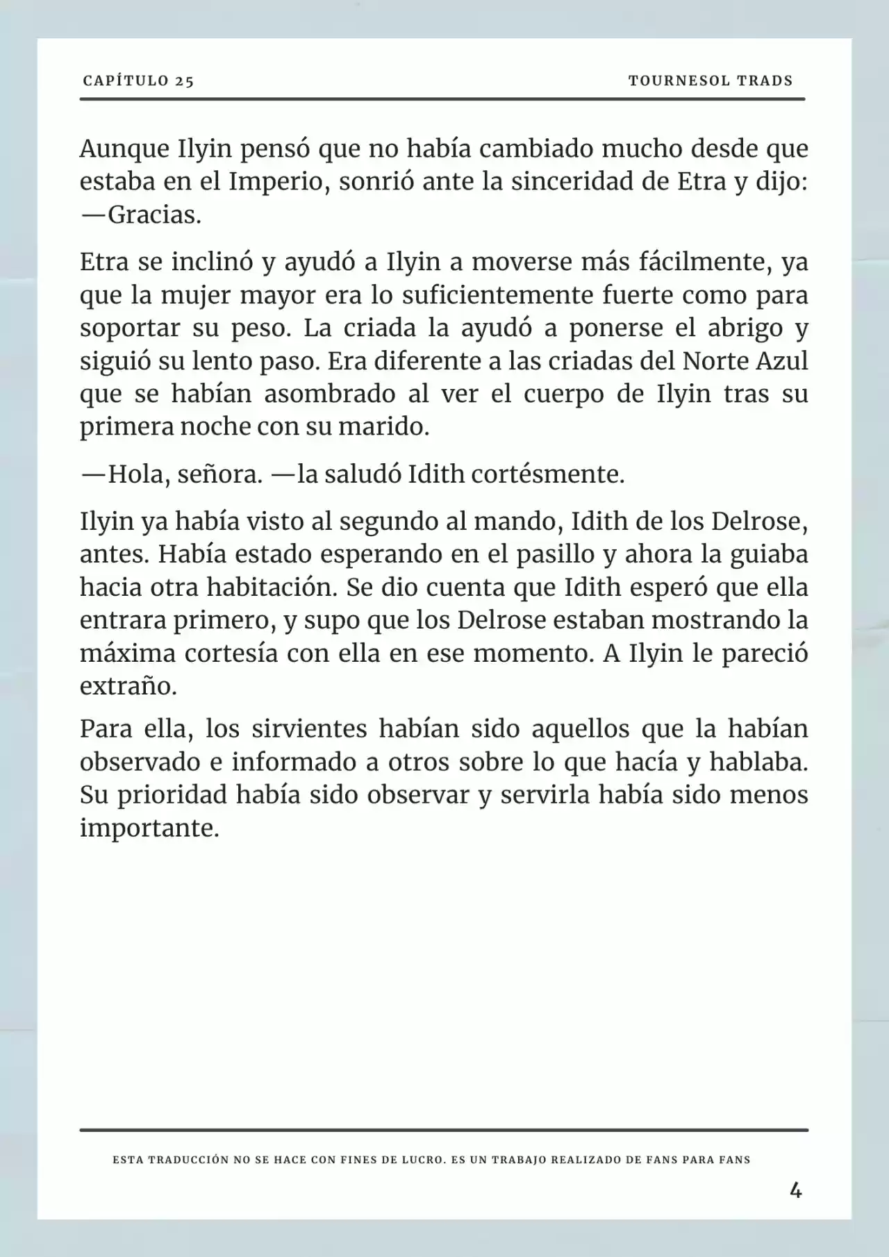 Cómo Sobrevivir Como Esposa Del Duque Monstruo (Novela) - Capítulo 25 - Página 5 - LectorTMOo
