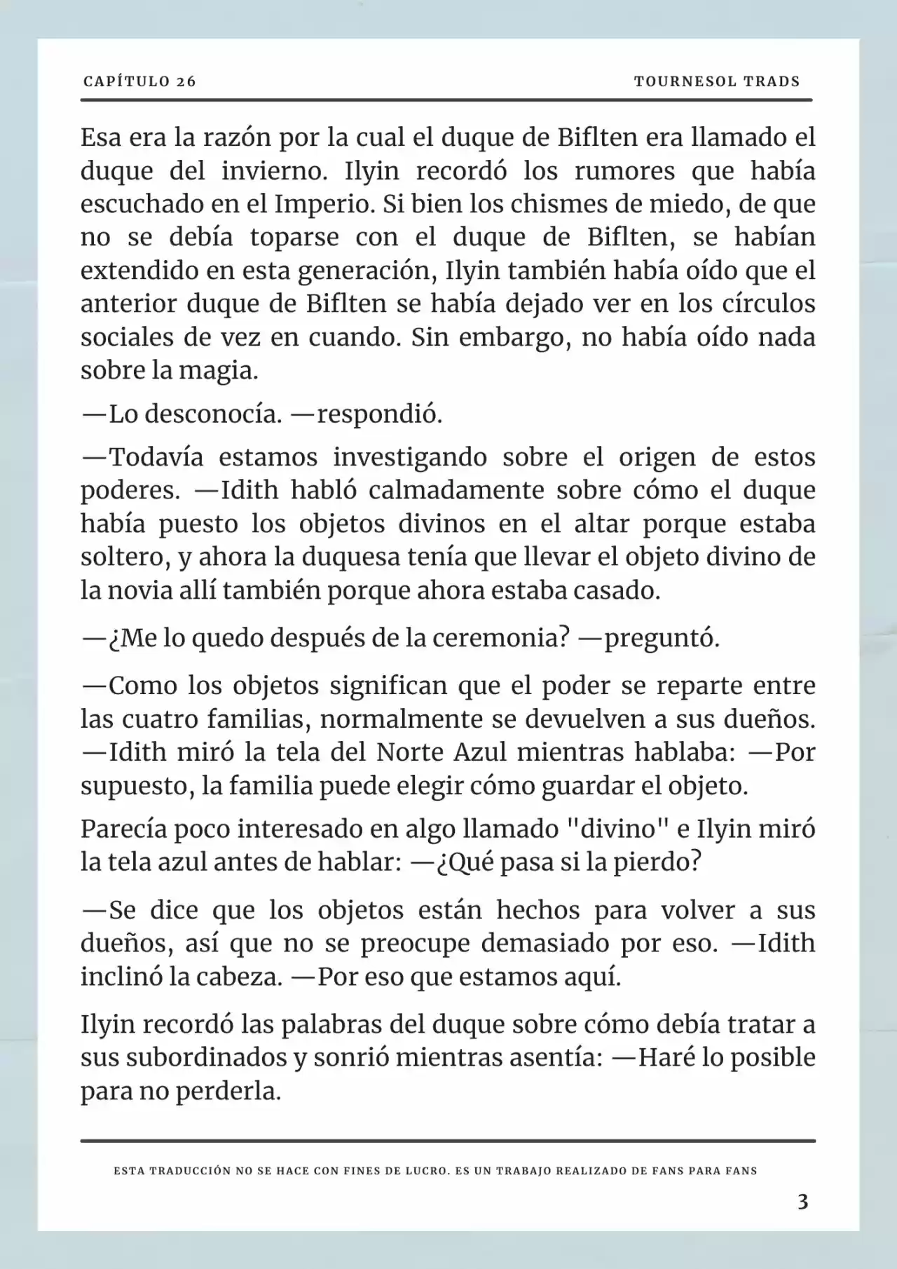 Cómo Sobrevivir Como Esposa Del Duque Monstruo (Novela) - Capítulo 26 - Página 4 - LectorTMOo