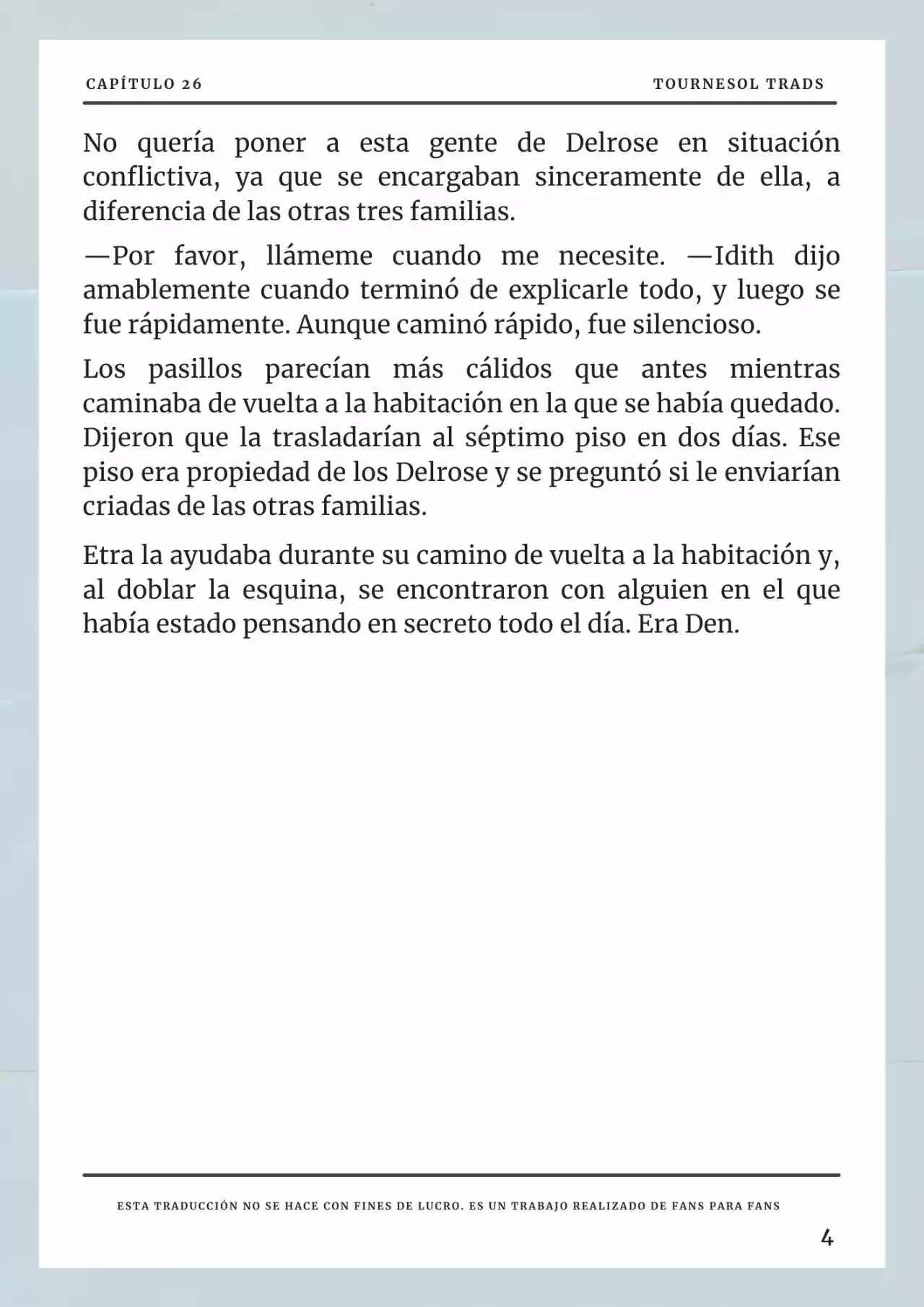 Cómo Sobrevivir Como Esposa Del Duque Monstruo (Novela) - Capítulo 26 - Página 5 - LectorTMOo