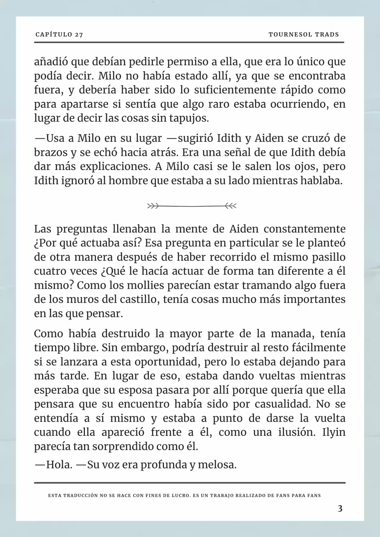 Cómo Sobrevivir Como Esposa Del Duque Monstruo (Novela) - Capítulo 27 - Página 4 - LectorTMOo