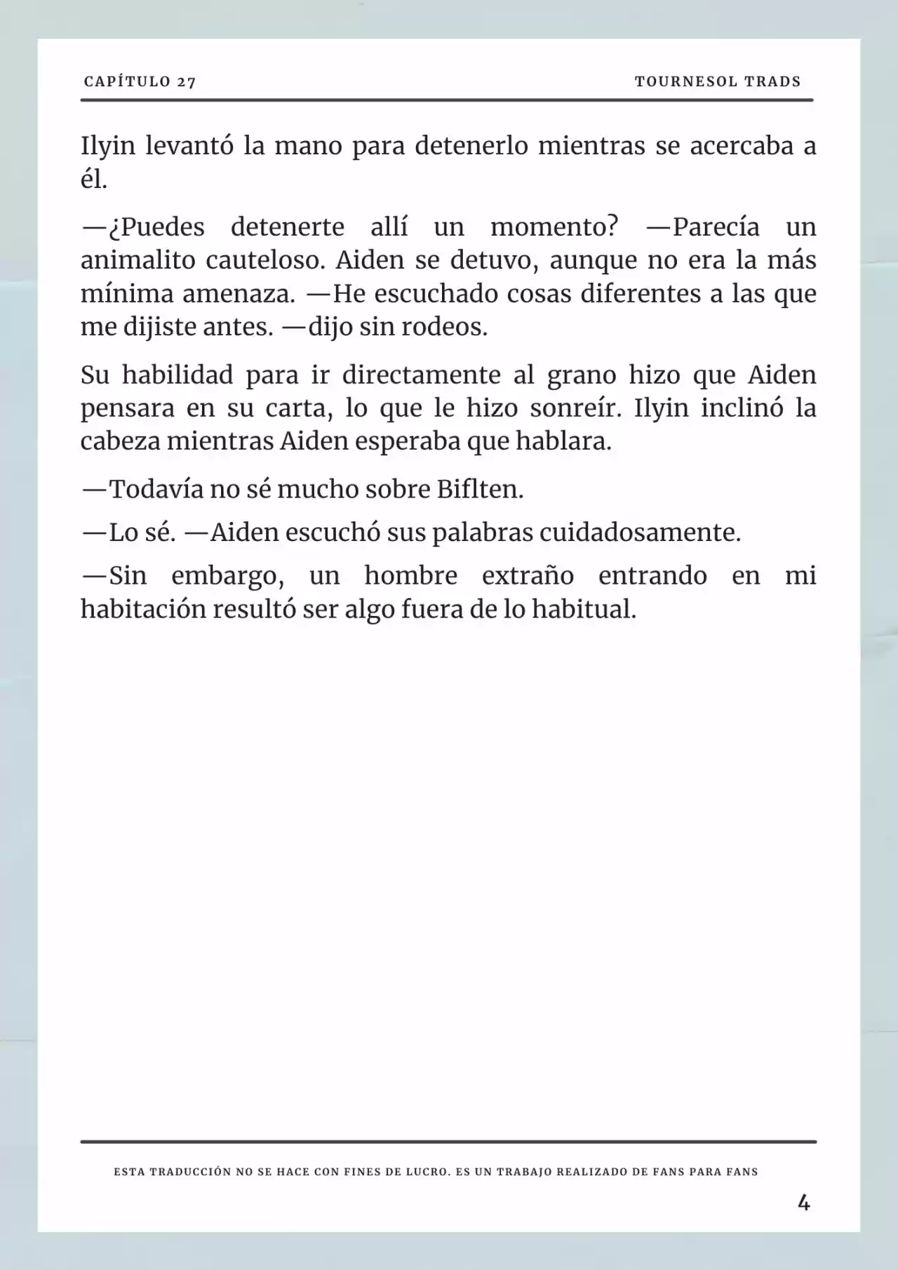 Cómo Sobrevivir Como Esposa Del Duque Monstruo (Novela) - Capítulo 27 - Página 5 - LectorTMOo