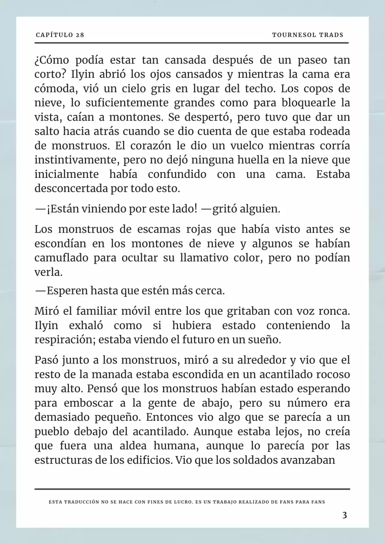 Cómo Sobrevivir Como Esposa Del Duque Monstruo (Novela) - Capítulo 28 - Página 4 - LectorTMOo