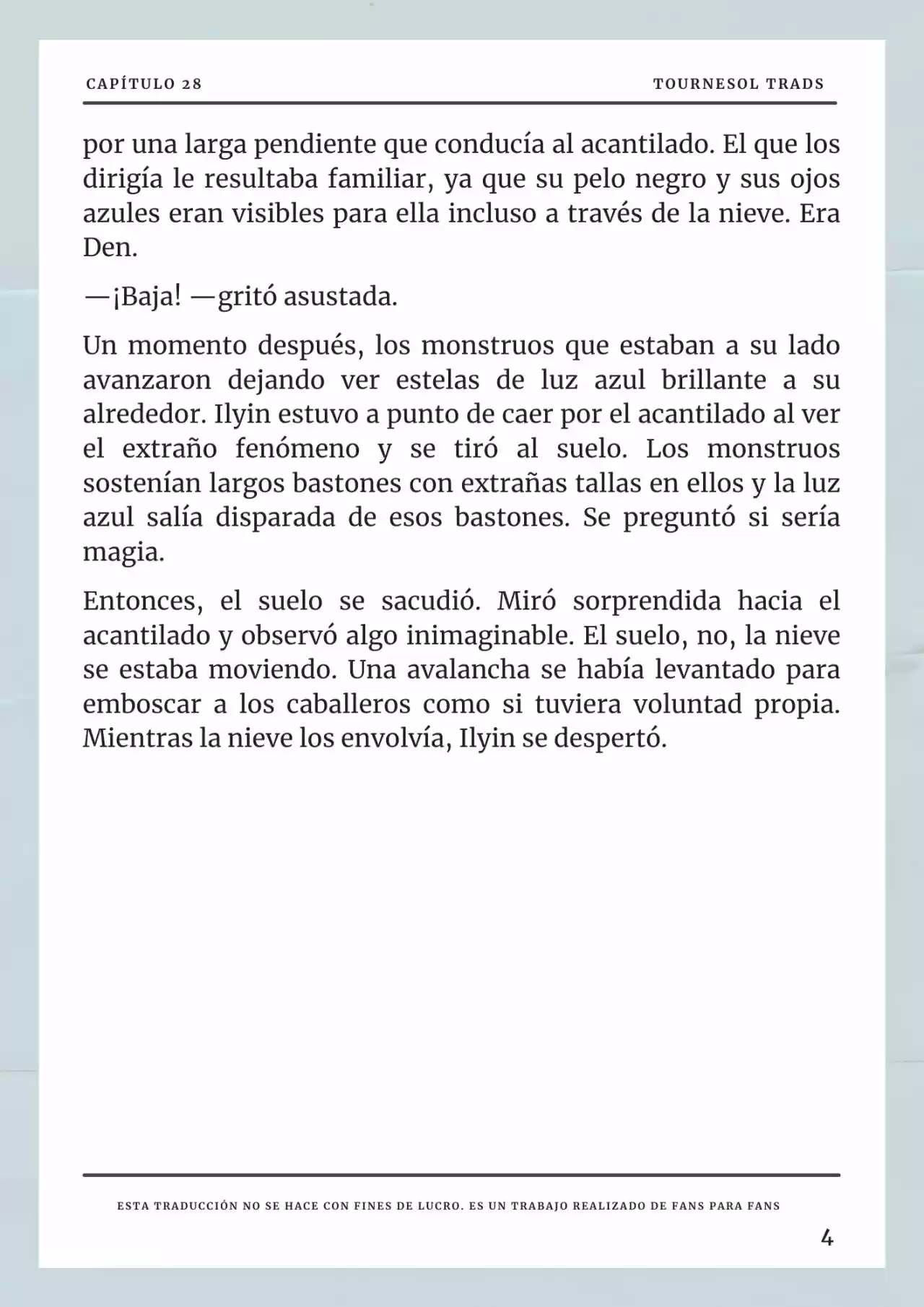 Cómo Sobrevivir Como Esposa Del Duque Monstruo (Novela) - Capítulo 28 - Página 5 - LectorTMOo