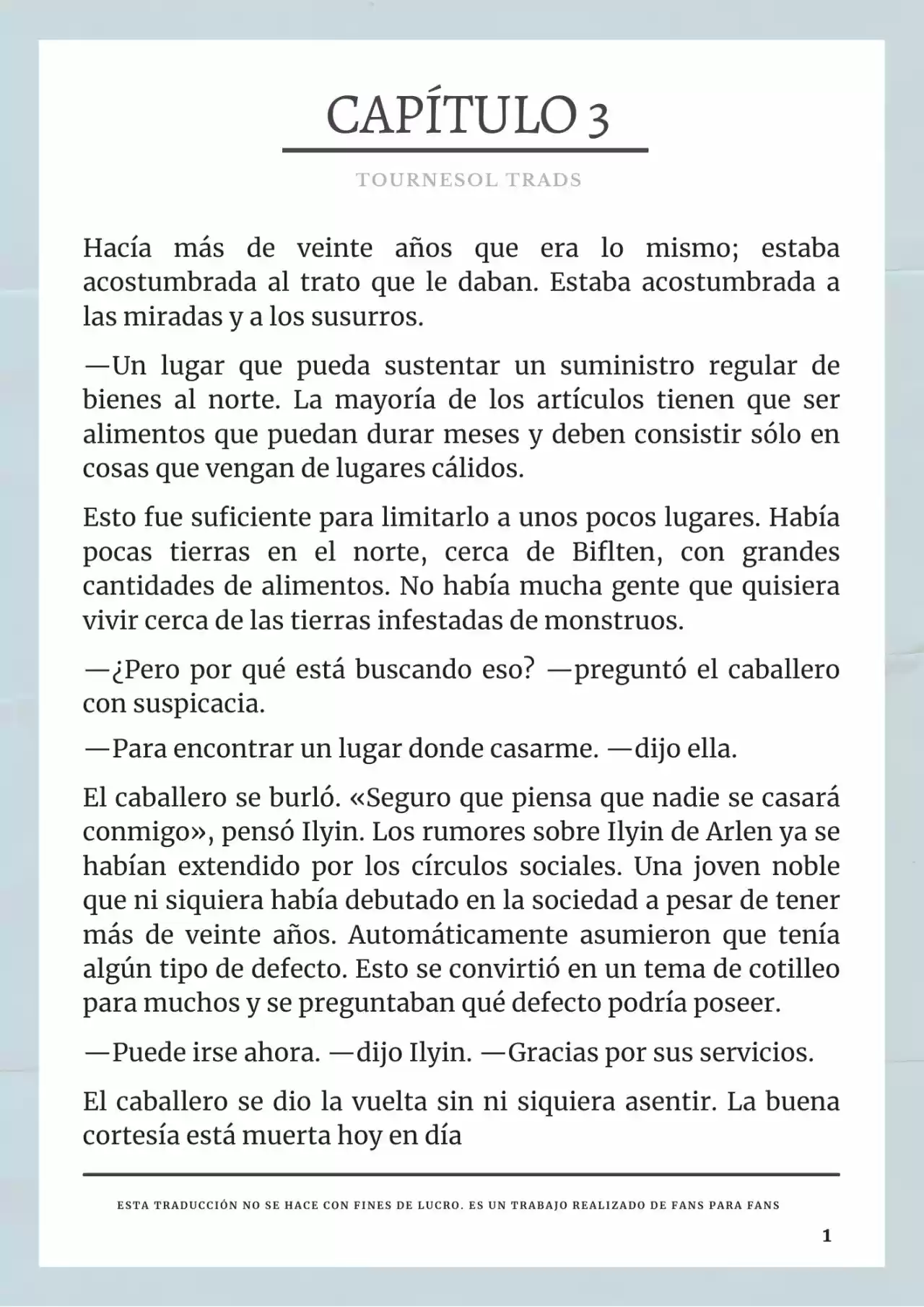 Cómo Sobrevivir Como Esposa Del Duque Monstruo (Novela) - Capítulo 3 - Página 2 - LectorTMOo