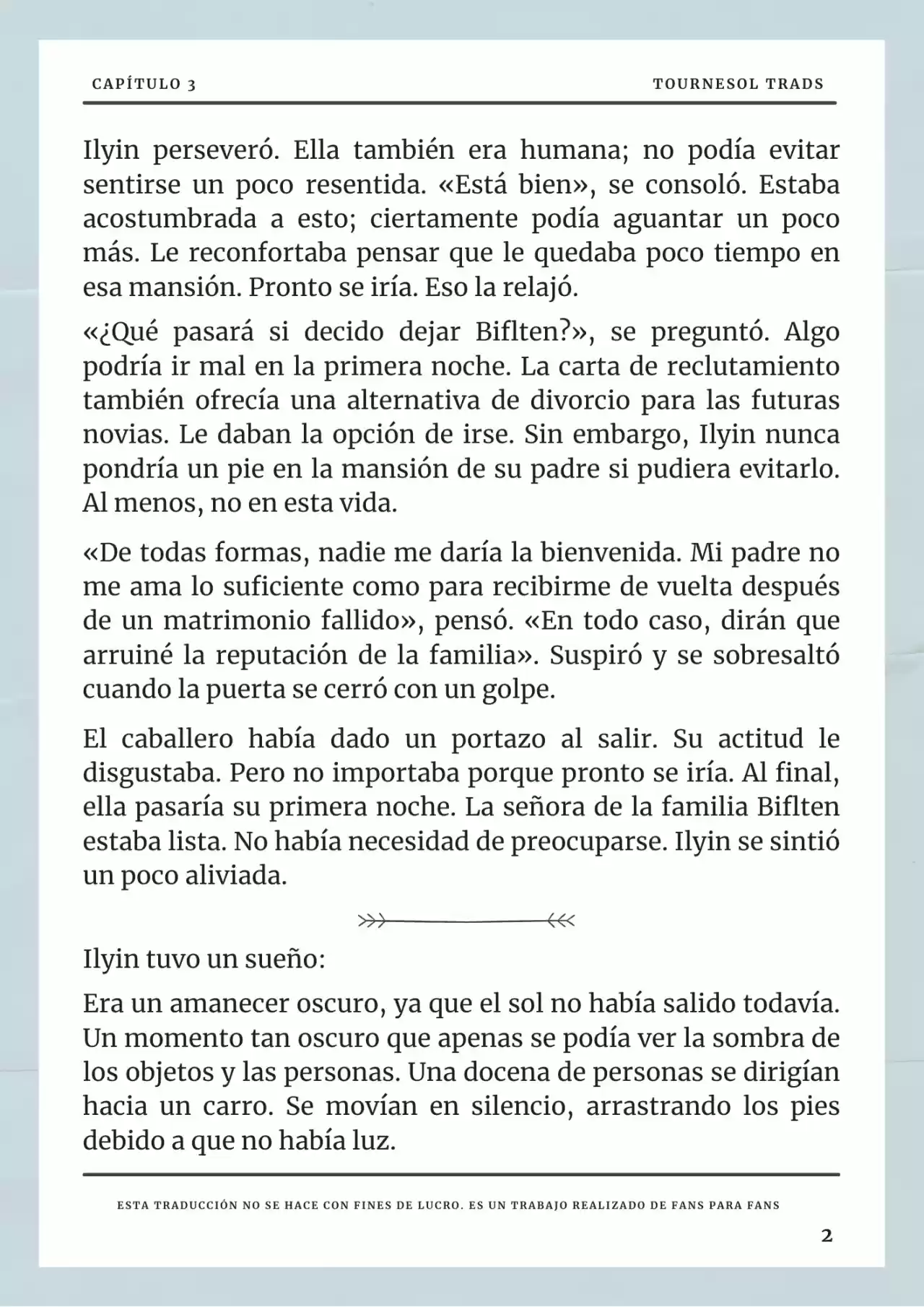 Cómo Sobrevivir Como Esposa Del Duque Monstruo (Novela) - Capítulo 3 - Página 3 - LectorTMOo