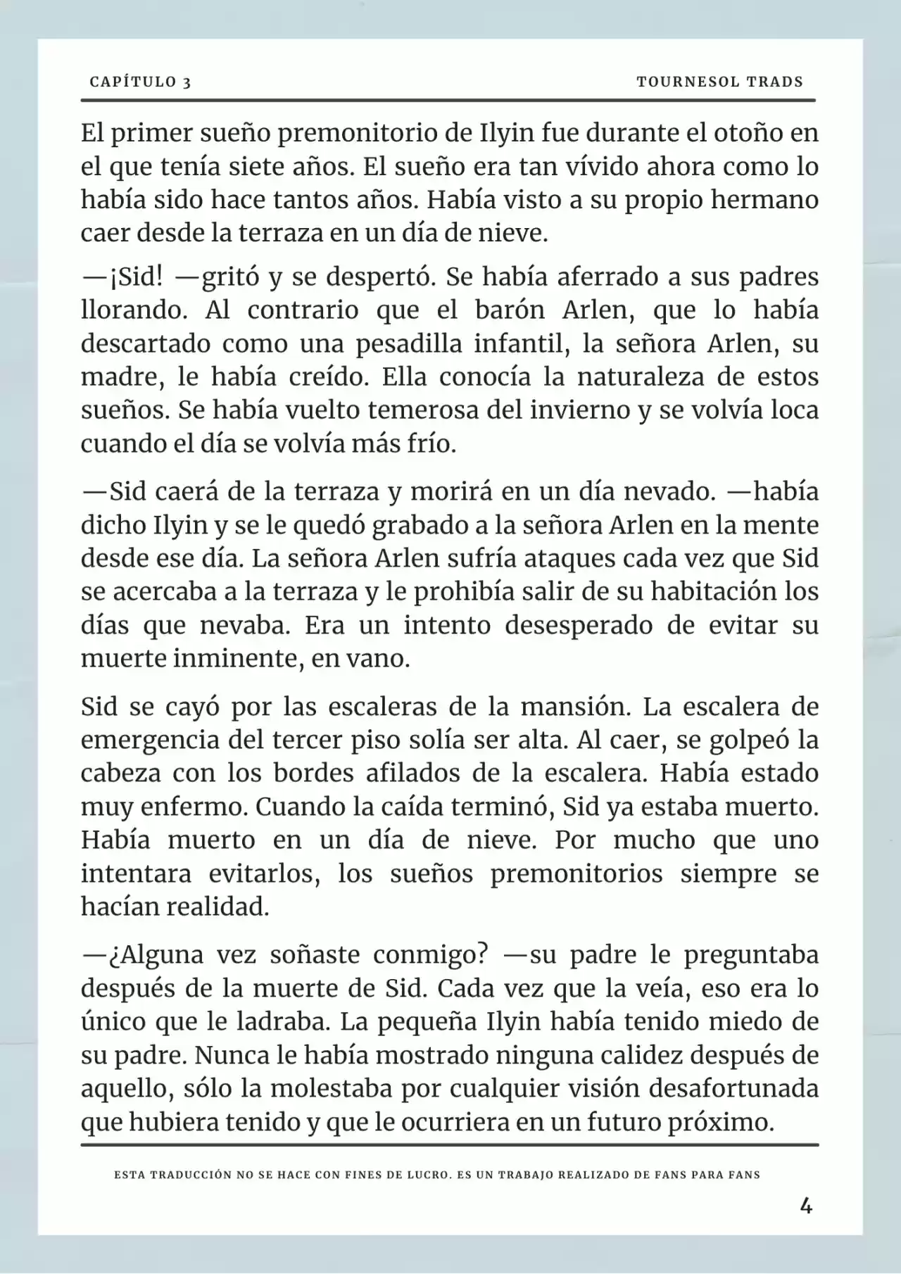 Cómo Sobrevivir Como Esposa Del Duque Monstruo (Novela) - Capítulo 3 - Página 5 - LectorTMOo
