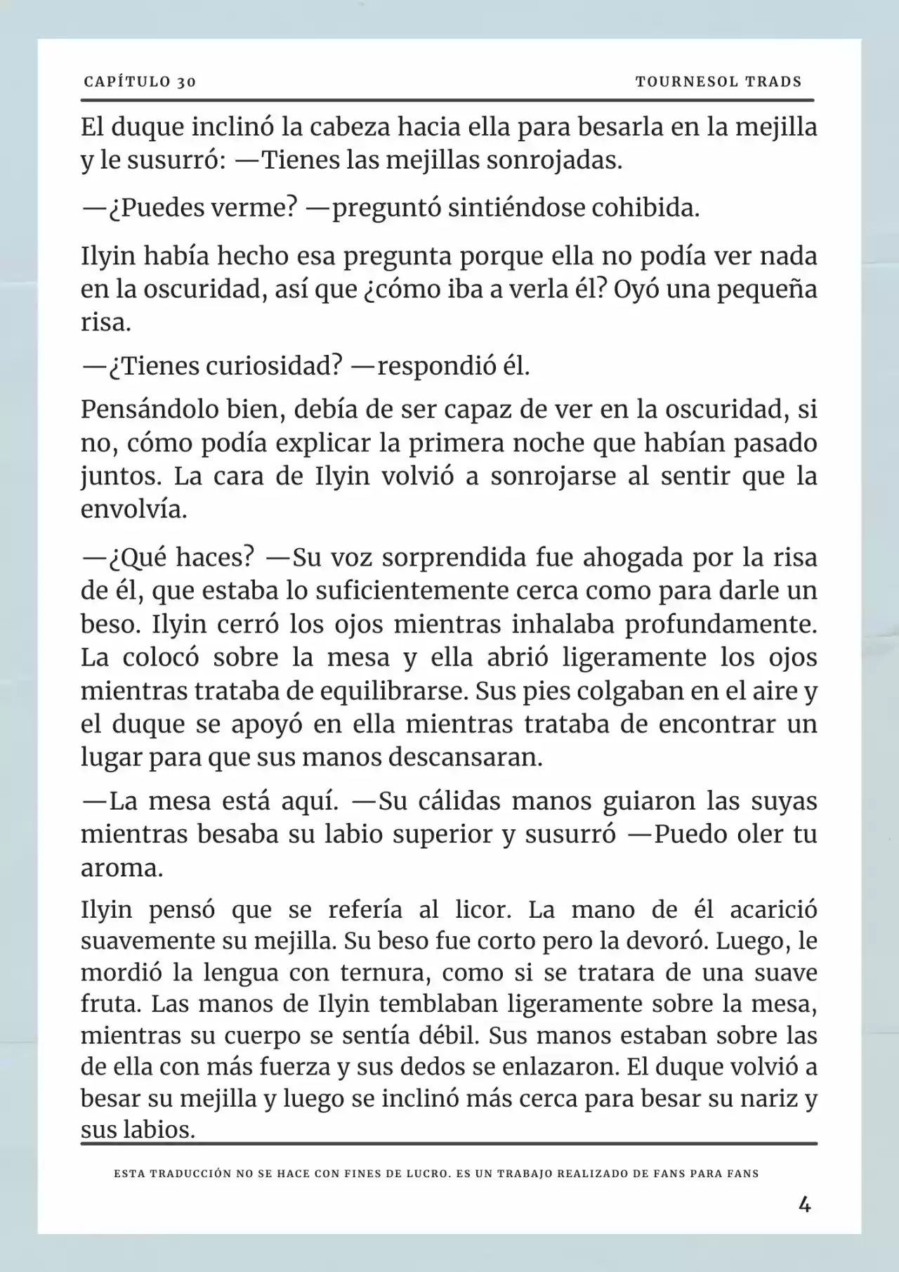 Cómo Sobrevivir Como Esposa Del Duque Monstruo (Novela) - Capítulo 30 - Página 5 - LectorTMOo