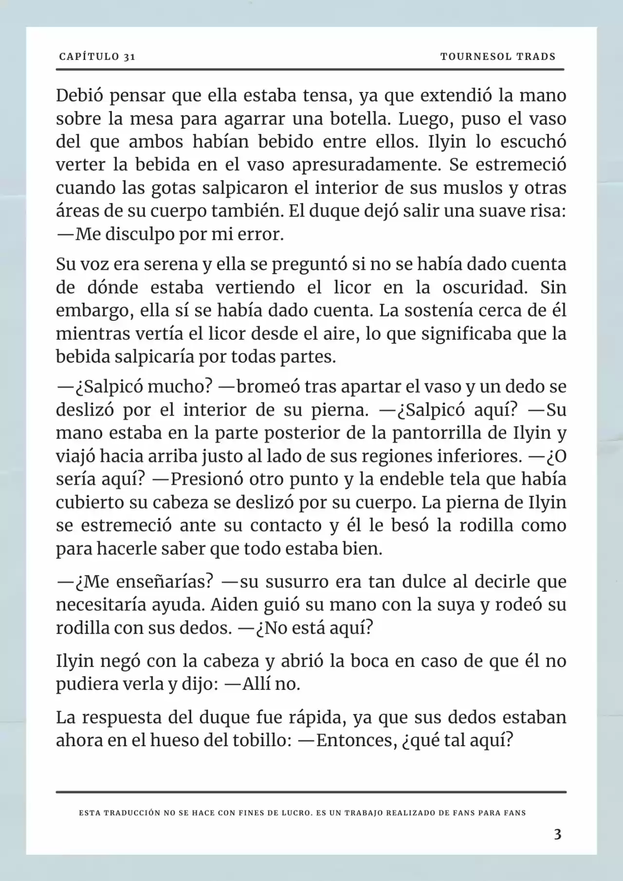 Cómo Sobrevivir Como Esposa Del Duque Monstruo (Novela) - Capítulo 31 - Página 4 - LectorTMOo