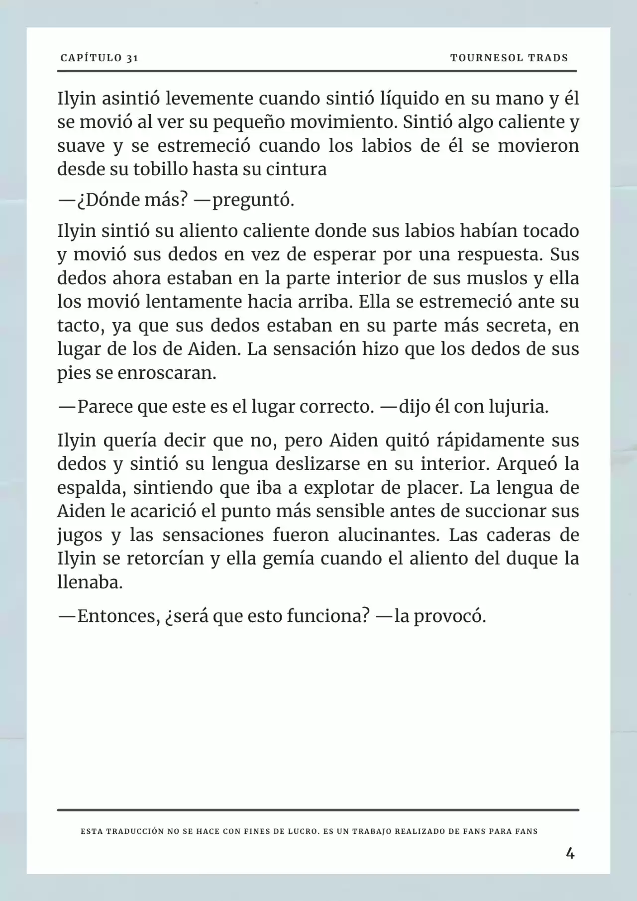 Cómo Sobrevivir Como Esposa Del Duque Monstruo (Novela) - Capítulo 31 - Página 5 - LectorTMOo