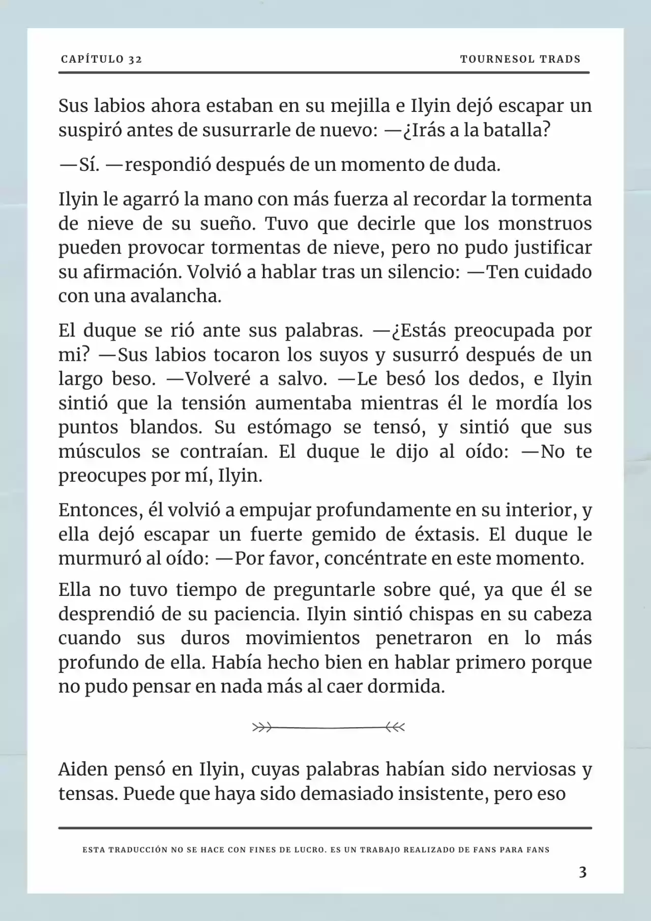 Cómo Sobrevivir Como Esposa Del Duque Monstruo (Novela) - Capítulo 32 - Página 4 - LectorTMOo