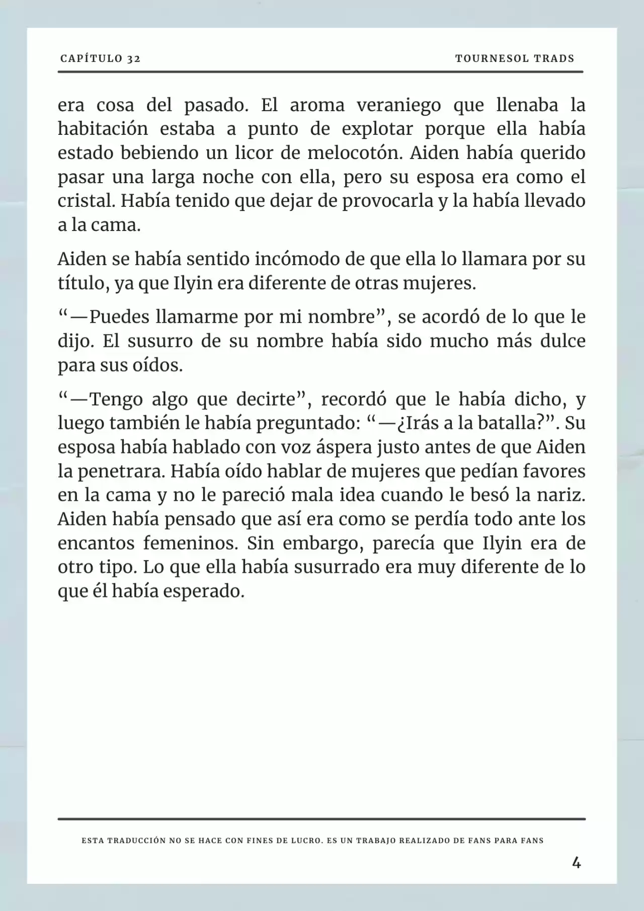 Cómo Sobrevivir Como Esposa Del Duque Monstruo (Novela) - Capítulo 32 - Página 5 - LectorTMOo